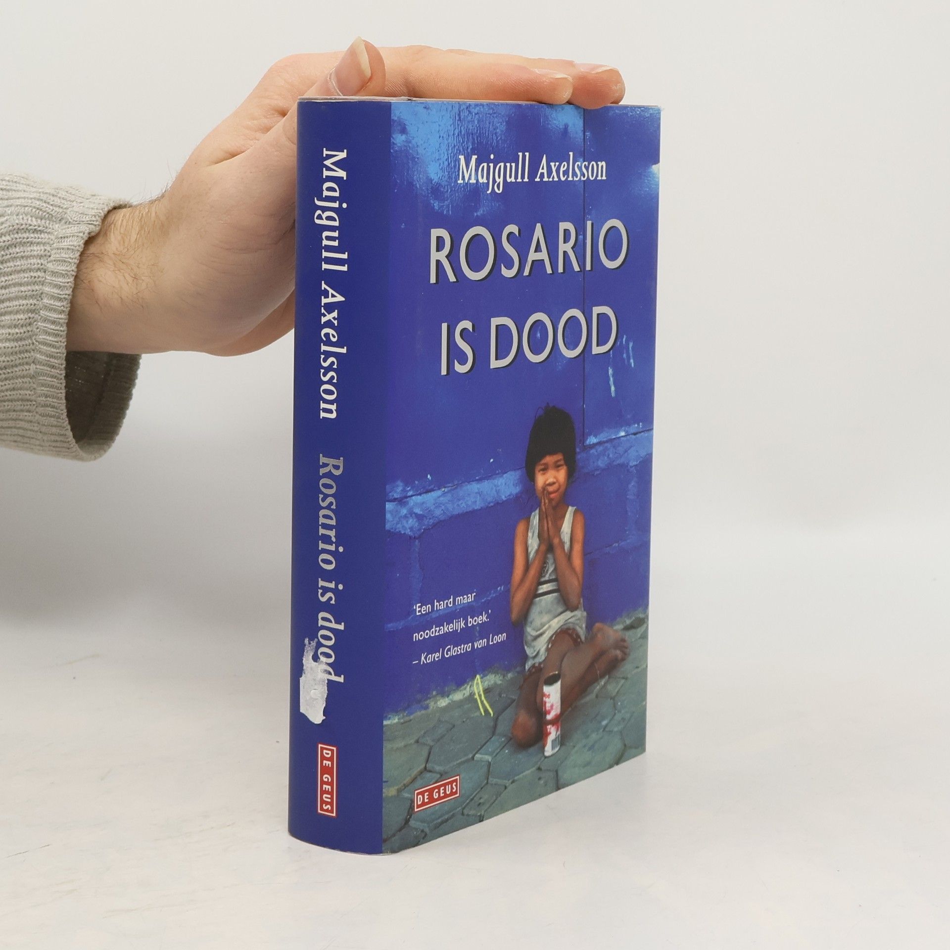 Majgull Axelsson Rosario is dood