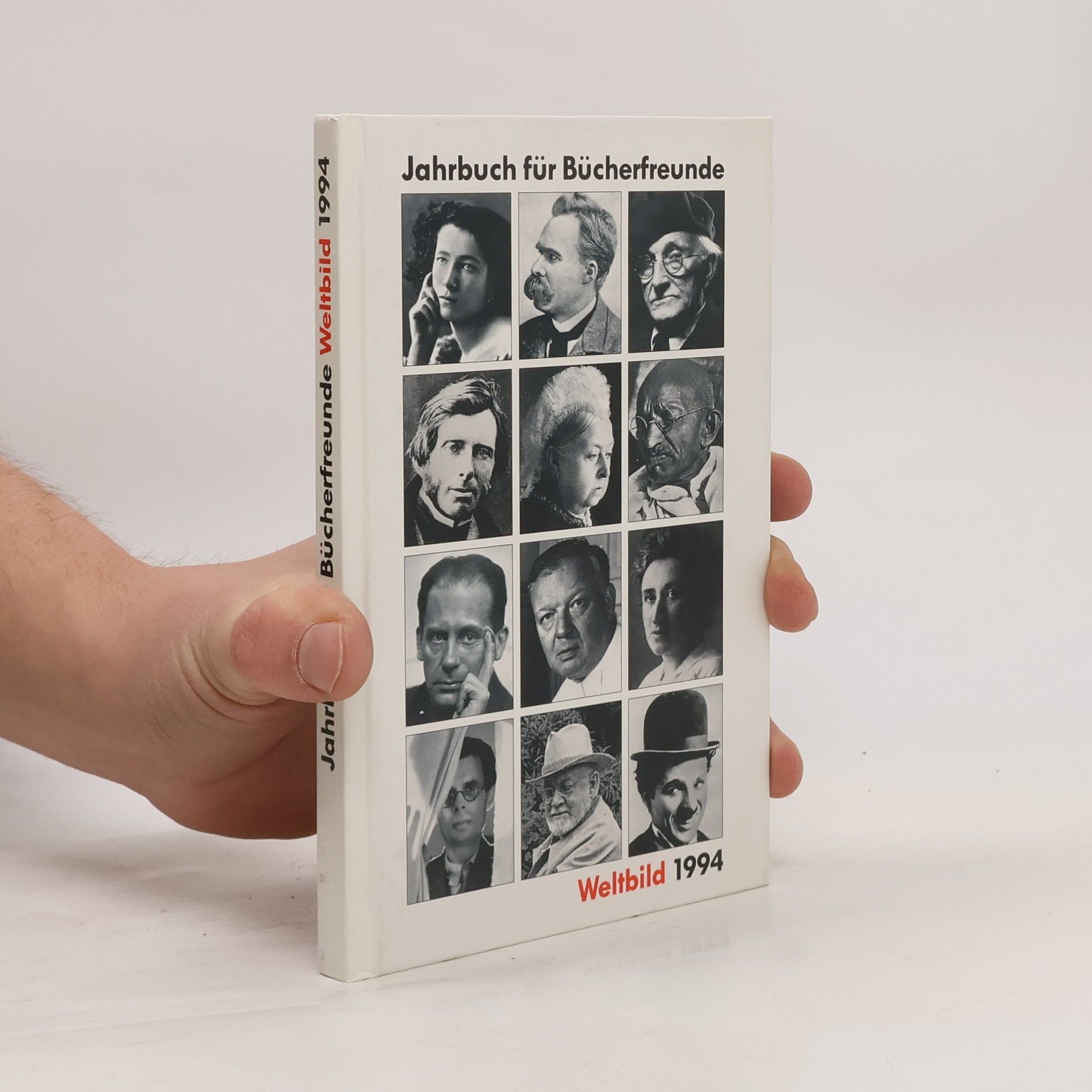 Various authors Jahrbüch für Bücherfreunde