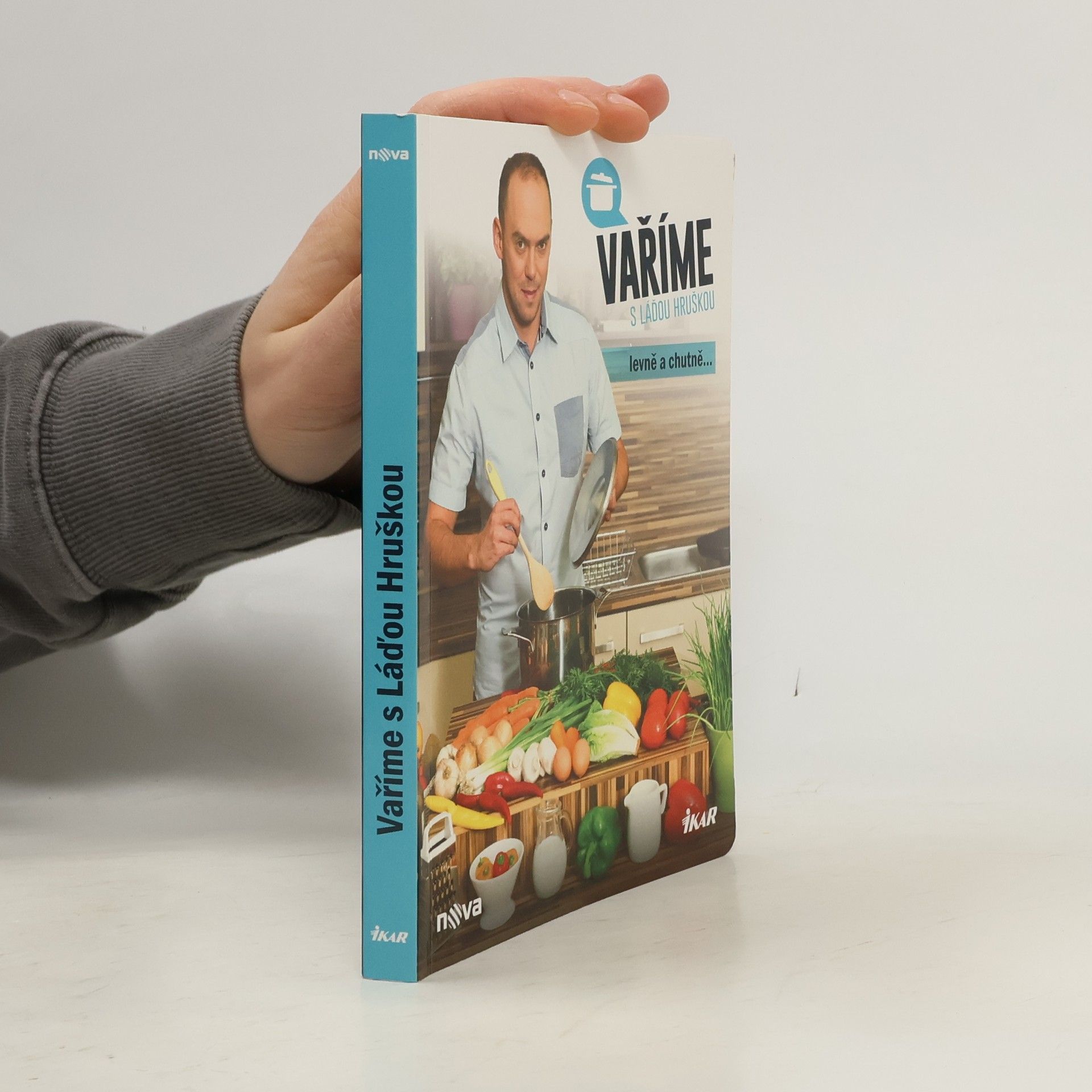 Ladislav Hruška Vaříme s Láďou Hruškou