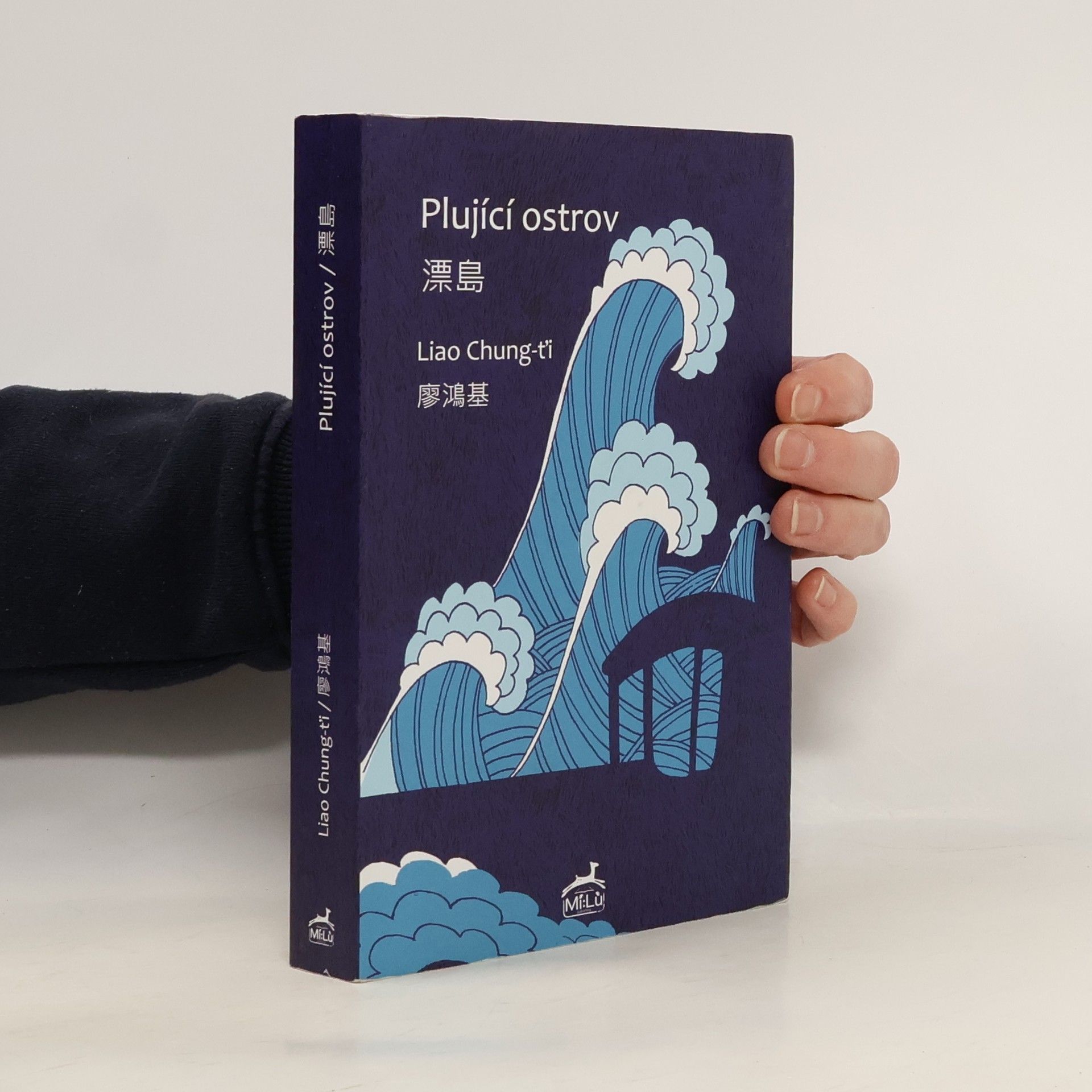 Hongji Liao Plující ostrov