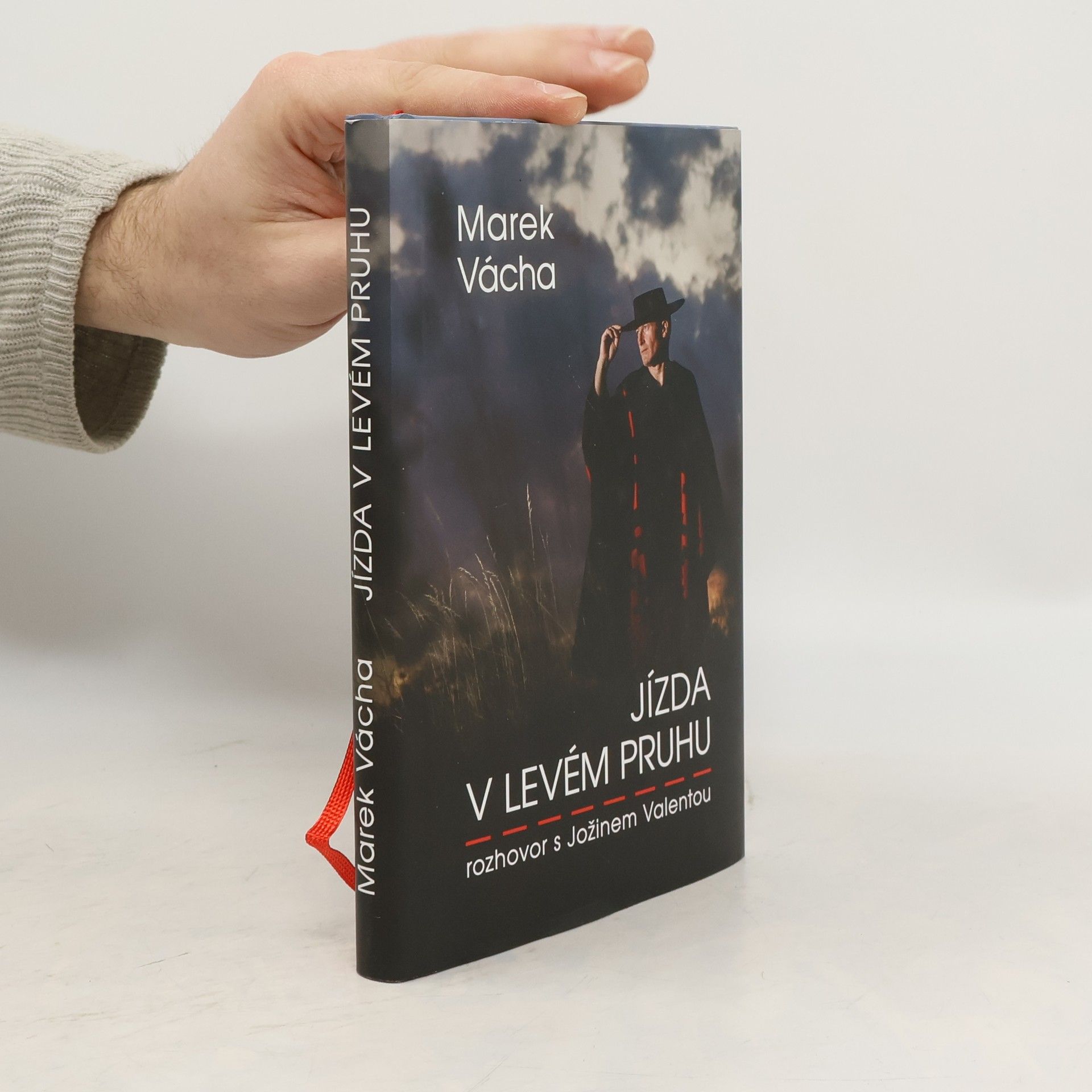 Marek Vácha Jízda v levém pruhu - rozhovor s Jožinem Valentou