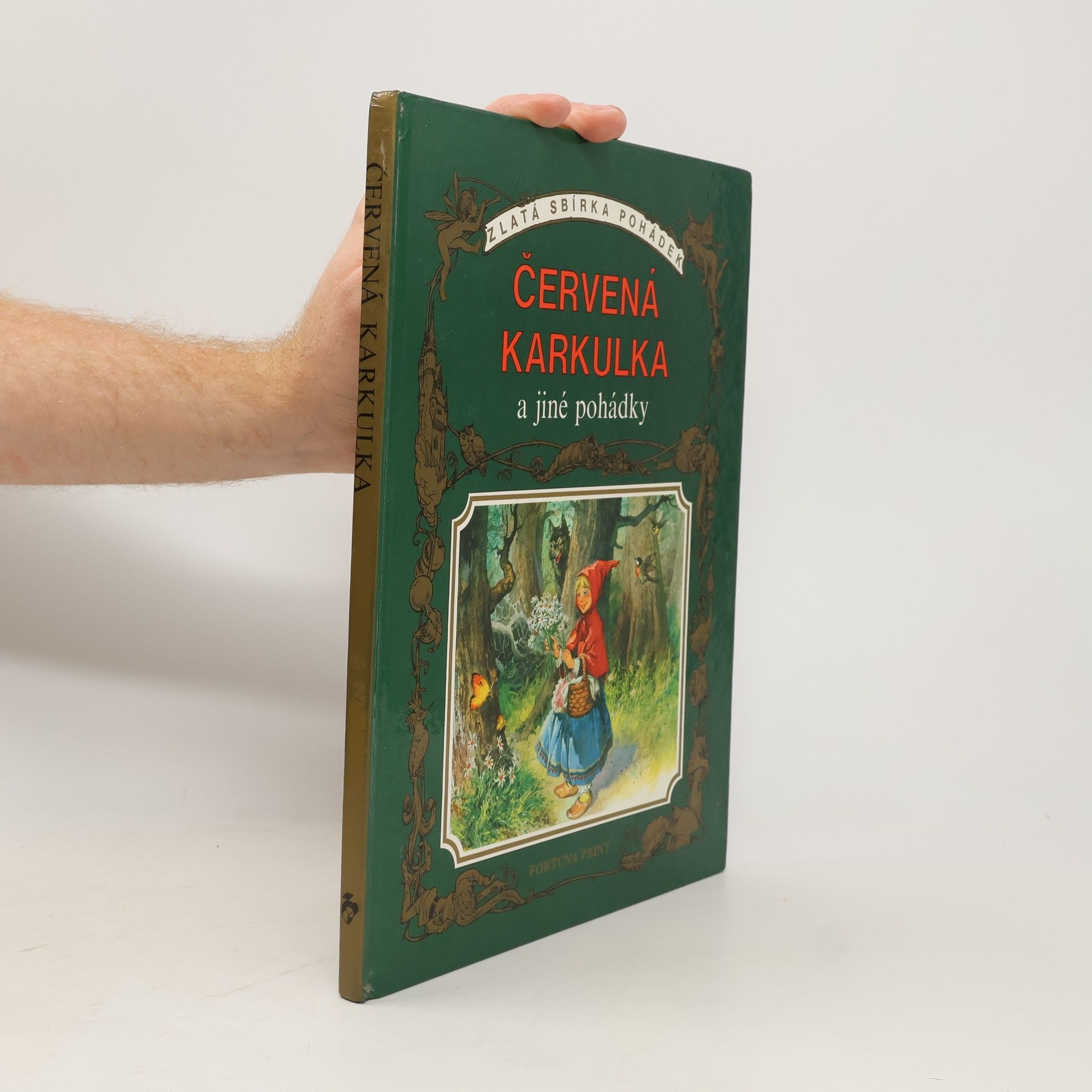 Piero Cattaneo Červená Karkulka a jiné pohádky