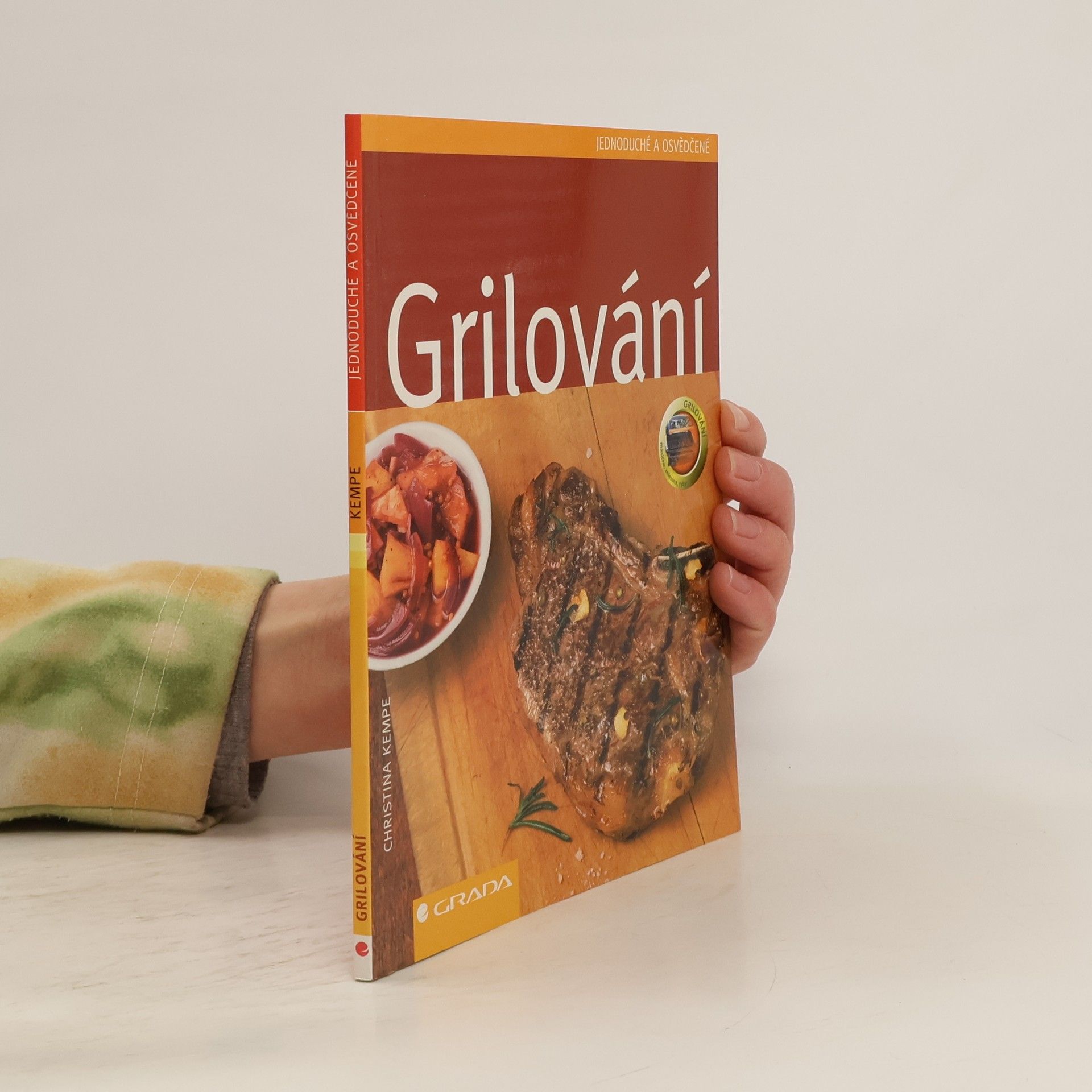 Christina Kempe Grilování