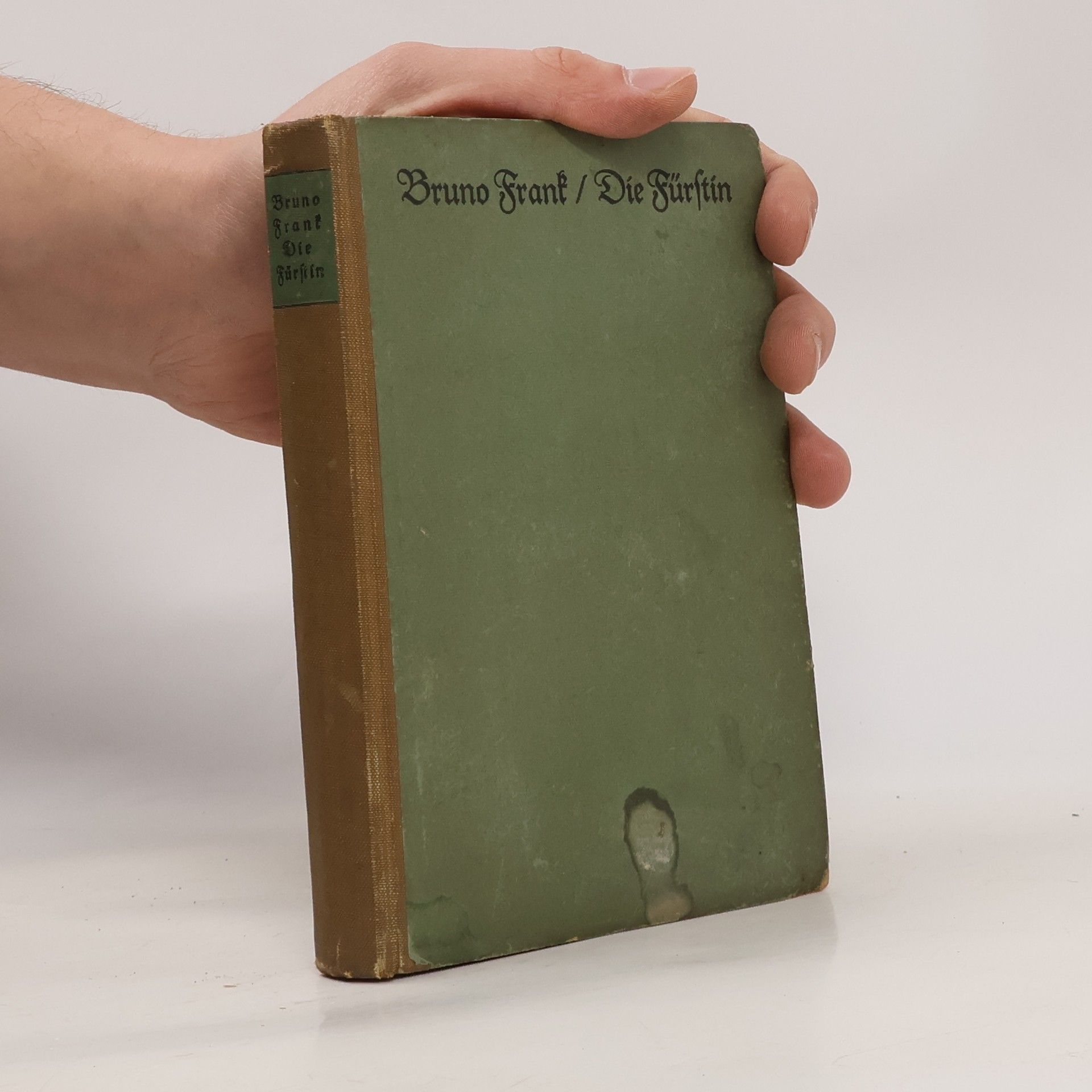 Bruno Frank Die Fürstin