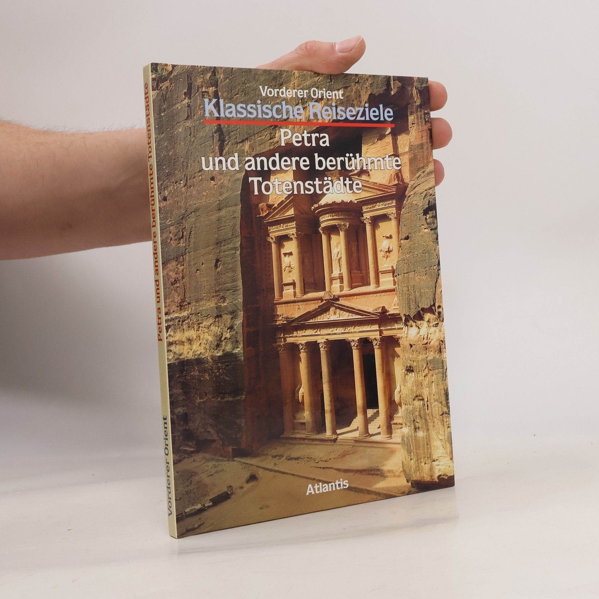 Valerio Massimo Manfredi Petra und andere berühmte Totenstädte