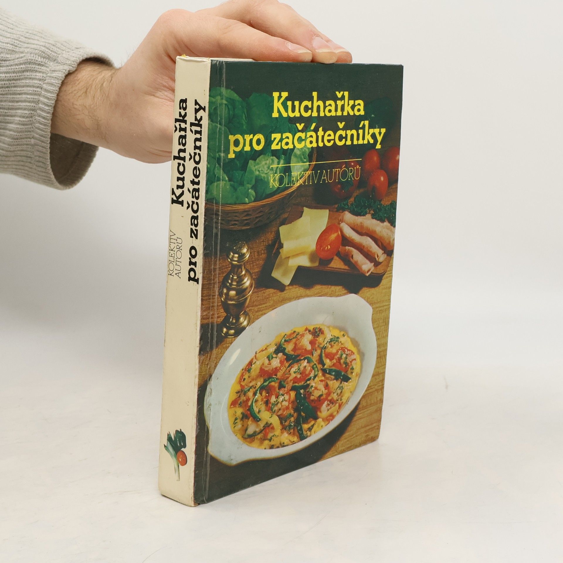 Kolektiv autorů Kuchařka pro začátečníky