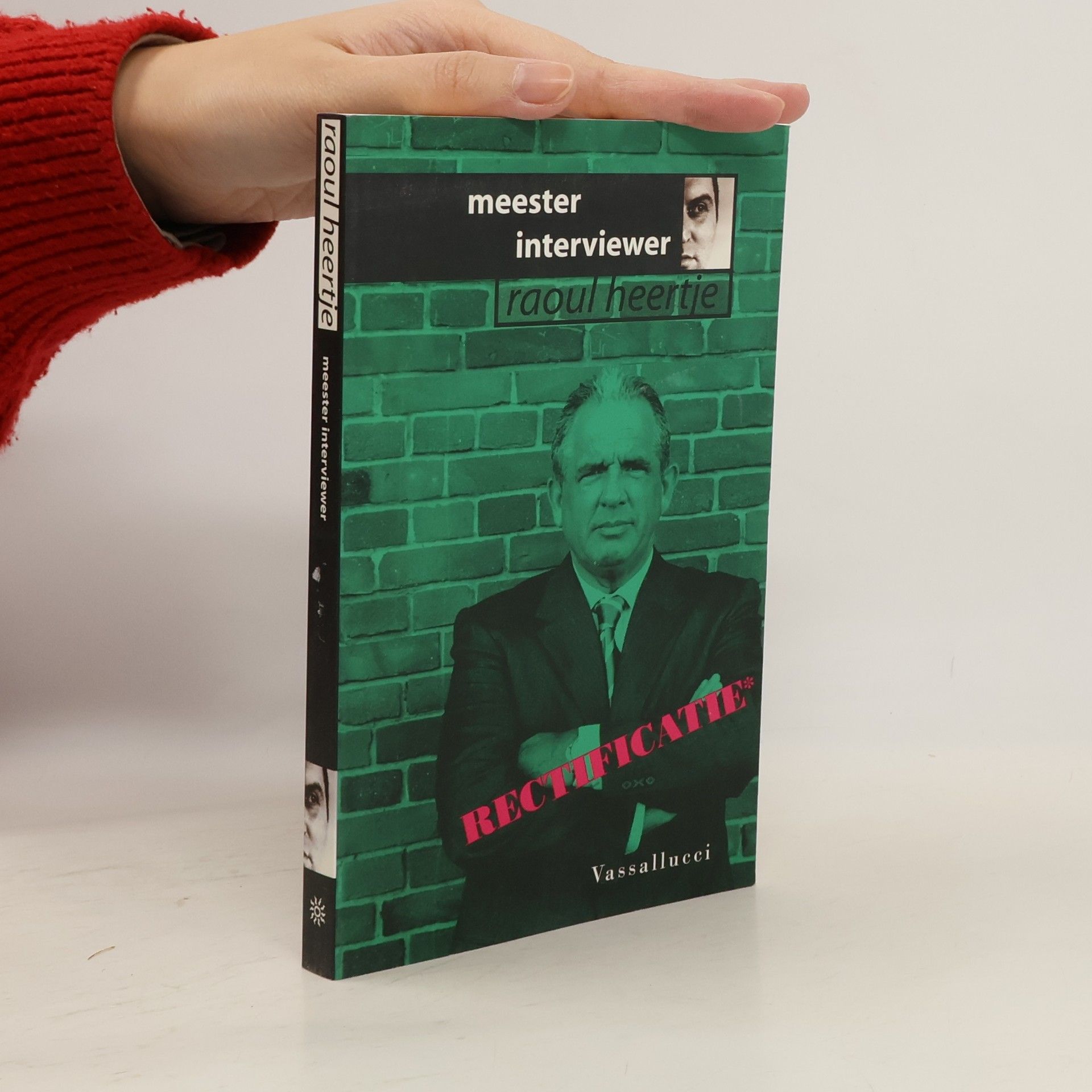 Raoul Heertje Meester interviewer