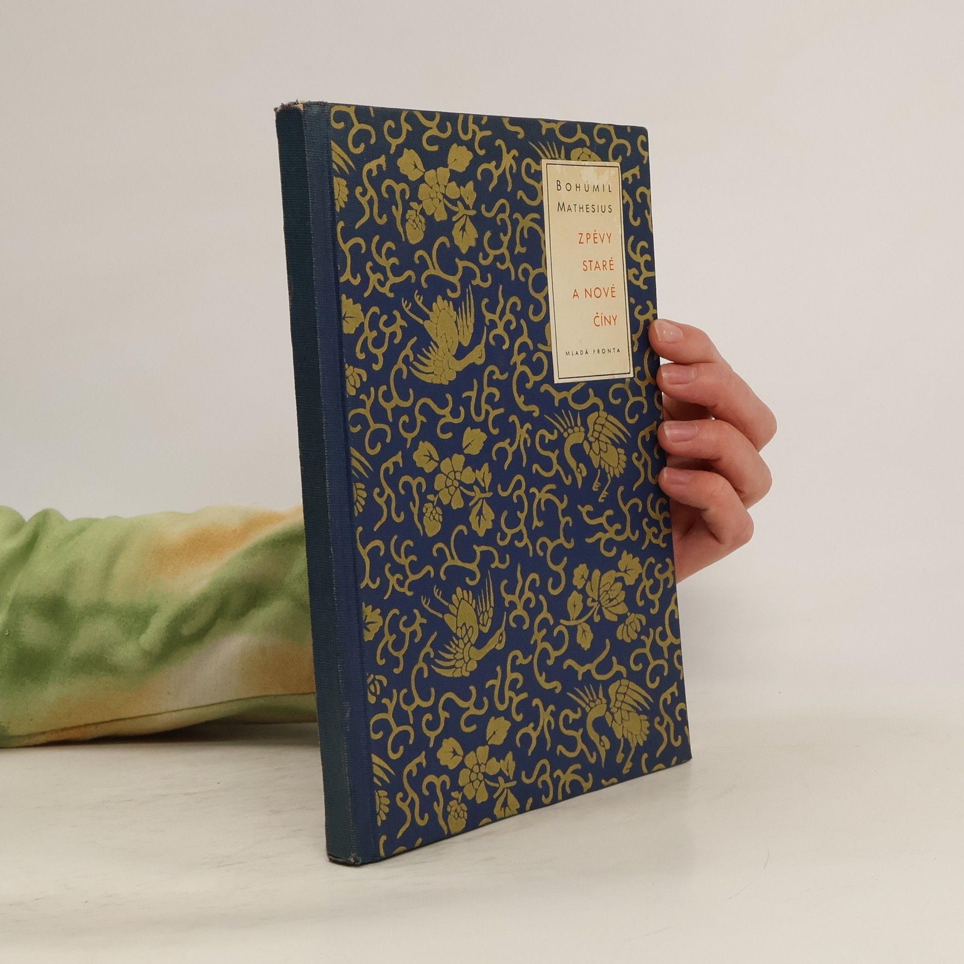 Bohumil Mathesius Zpěvy staré a nové Číny