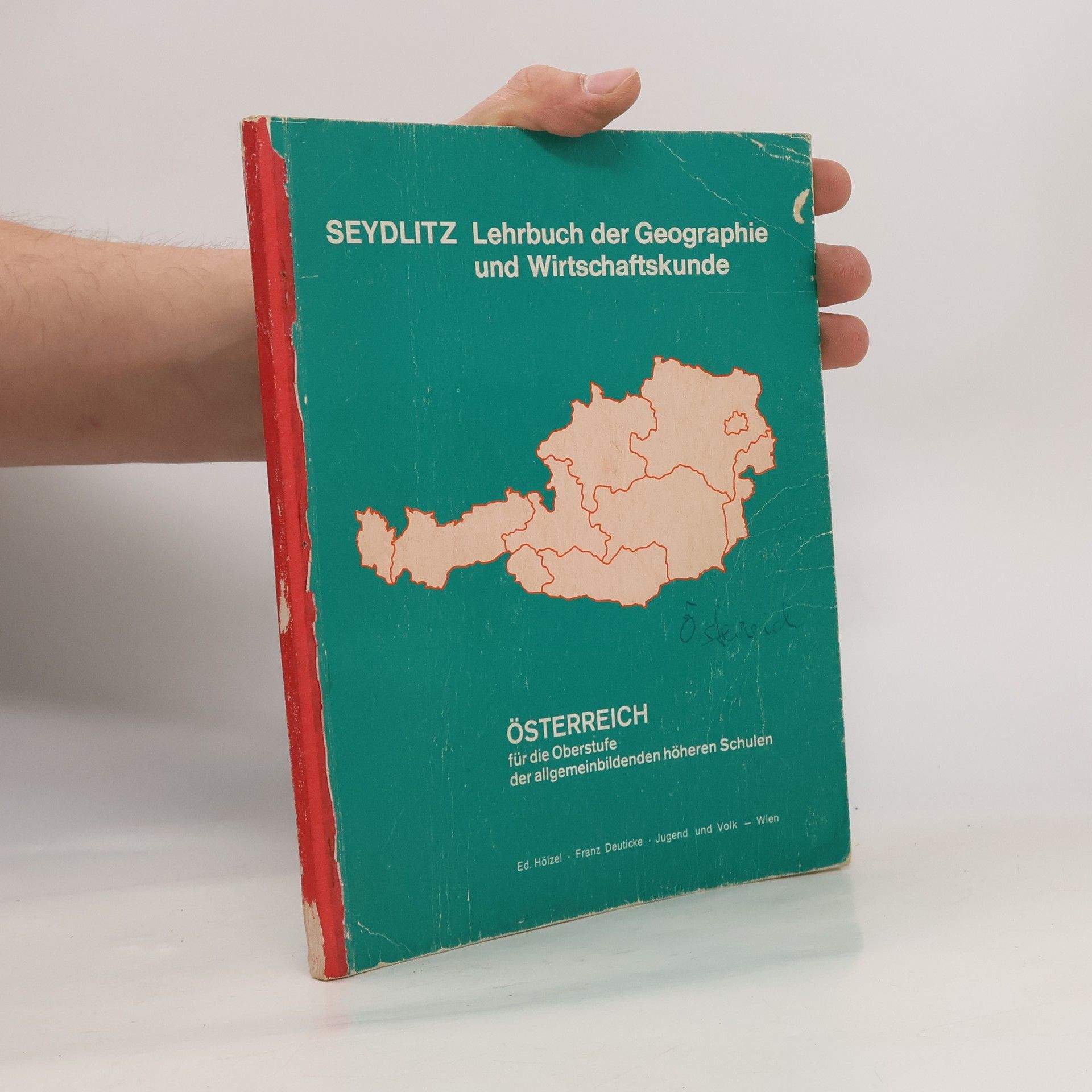 Kolektív autorov Seydlitz. Lehrbuch der Geographie und Wirtschaftskunde. Österreich