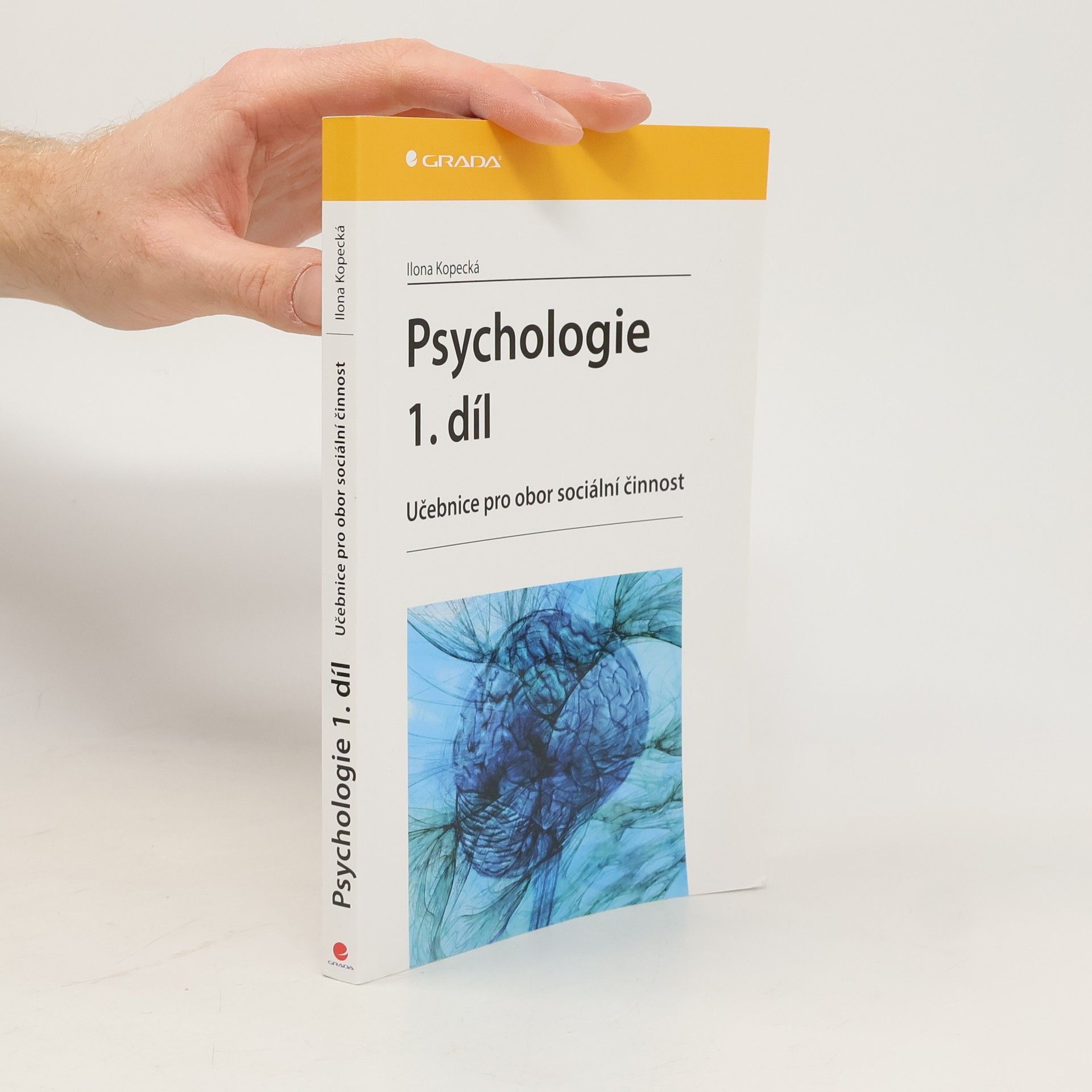 Ilona Kopecká Psychologie : učebnice pro obor sociální činnost. 1. díl