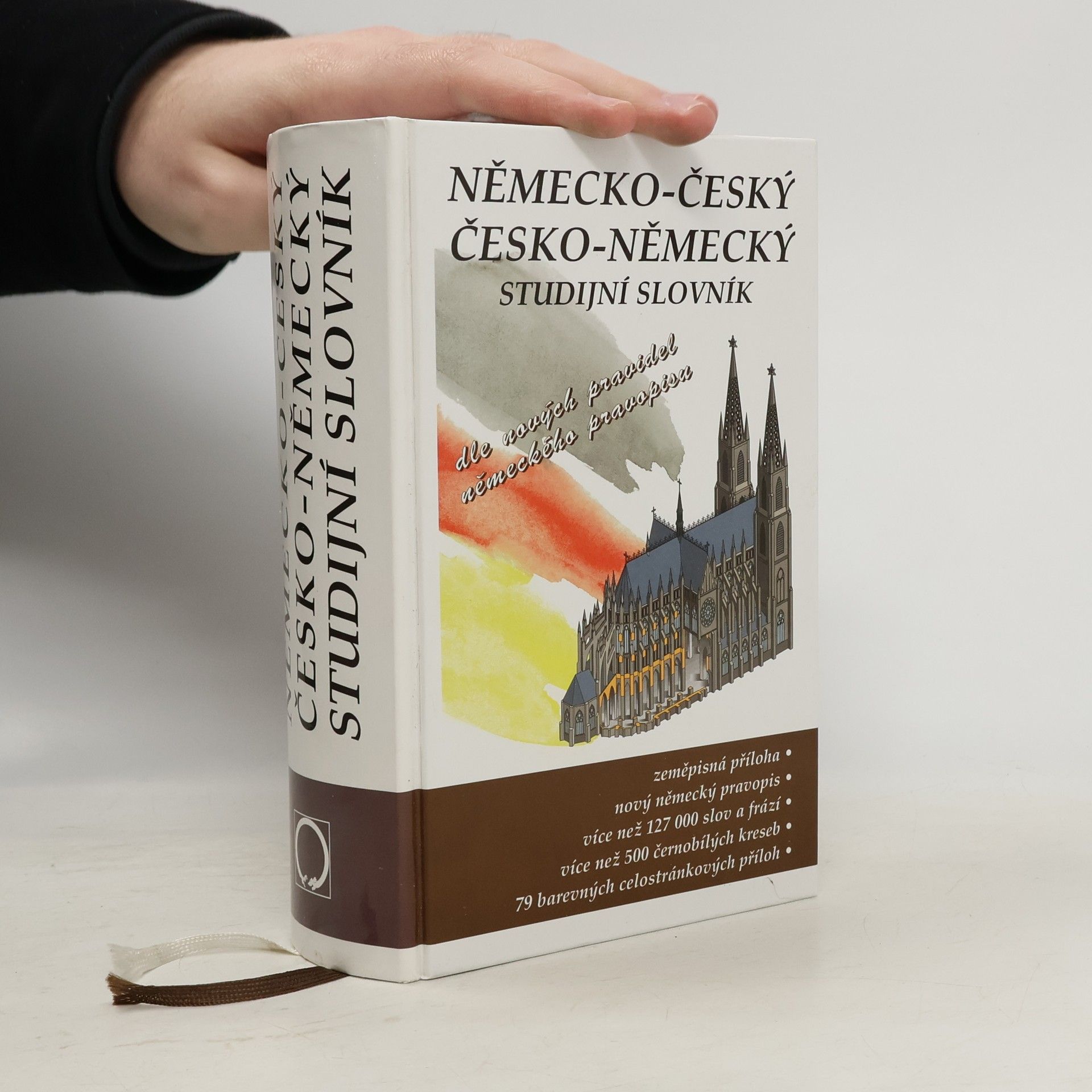 Autores varios Německo-český, česko-německý studijní slovník