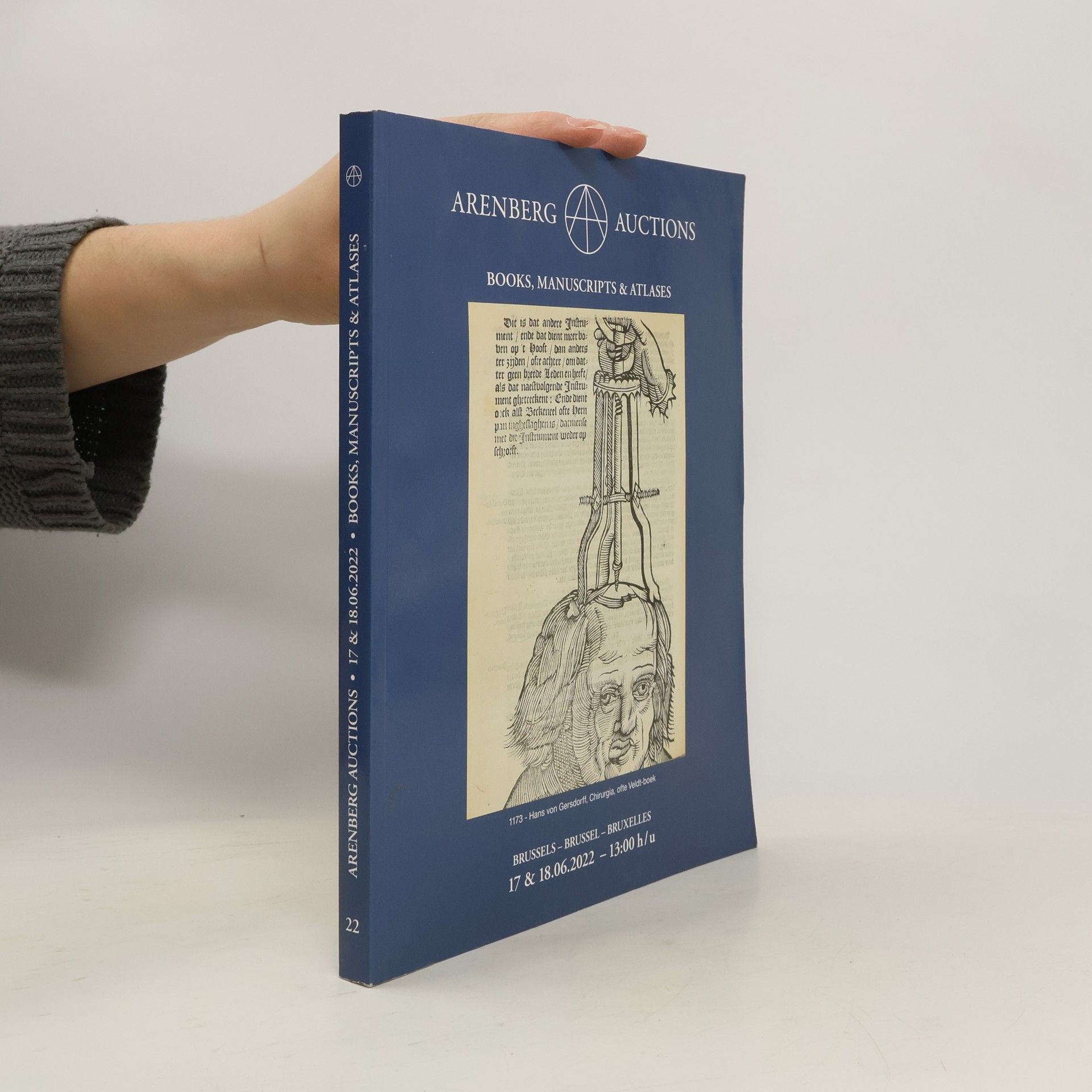 Collectif d'auteurs Arenberg Auctions. Books, Manuscripts & Atlases