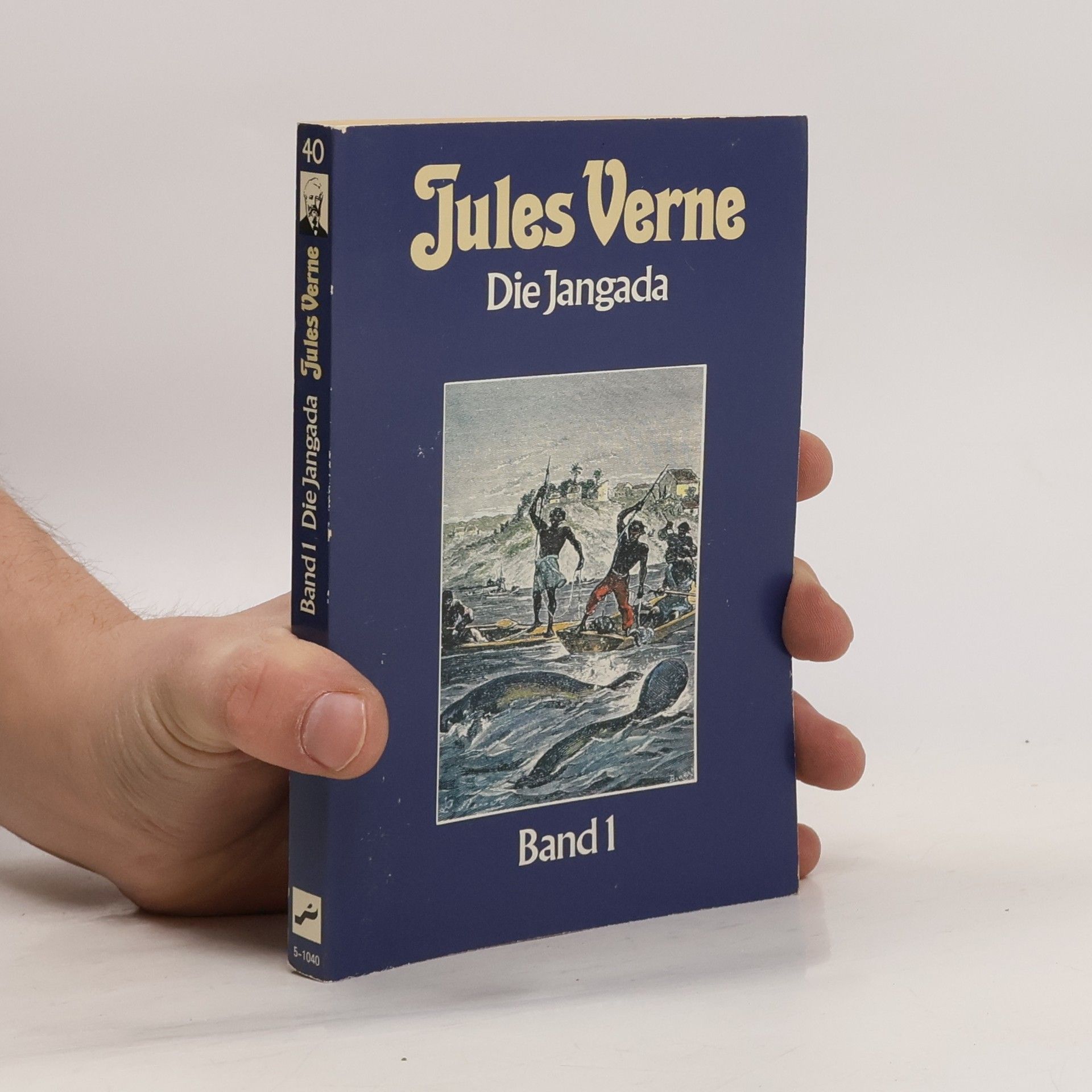 Jules Verne Die Jangada, Bd. 40