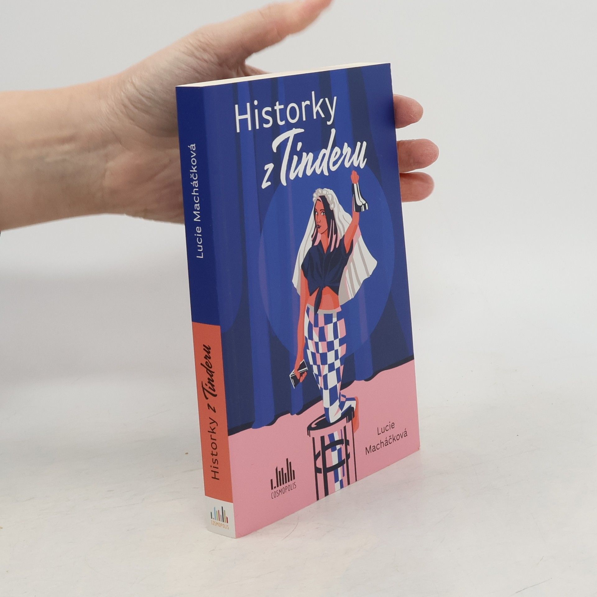 Lucie Macháčková Historky z Tinderu