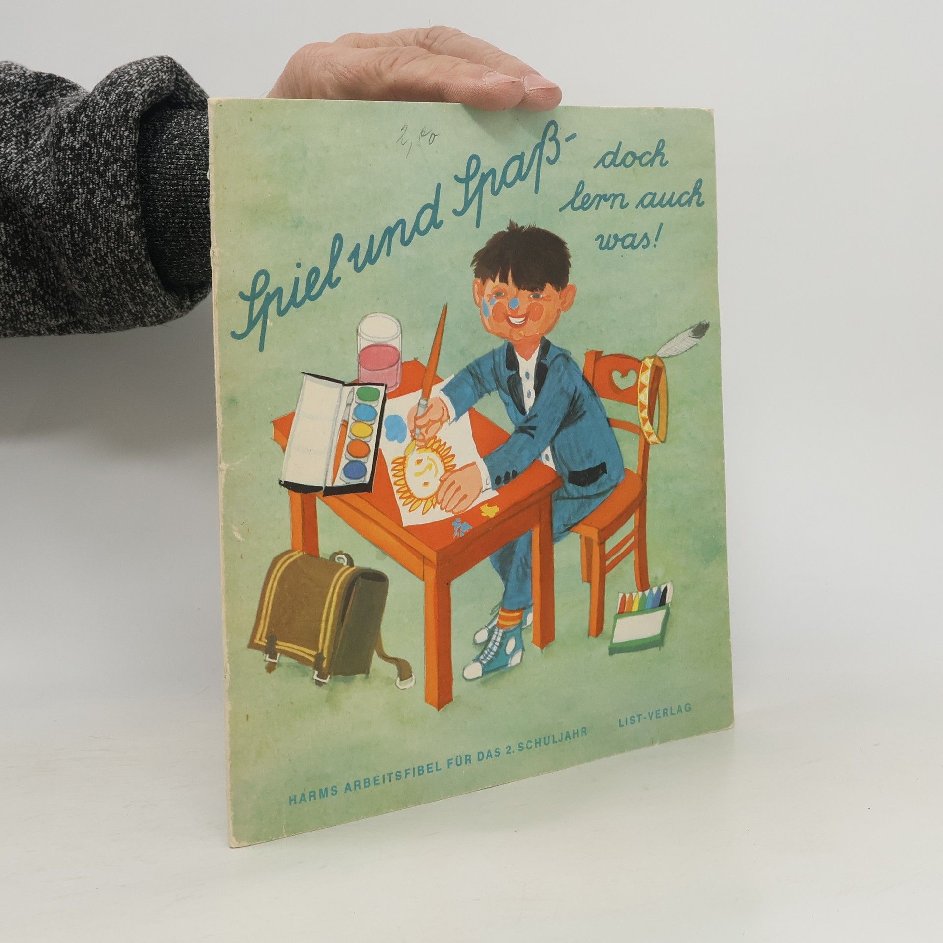 Autorenkollektiv Harms Arbeitsfibel für das 2. Schuljahr