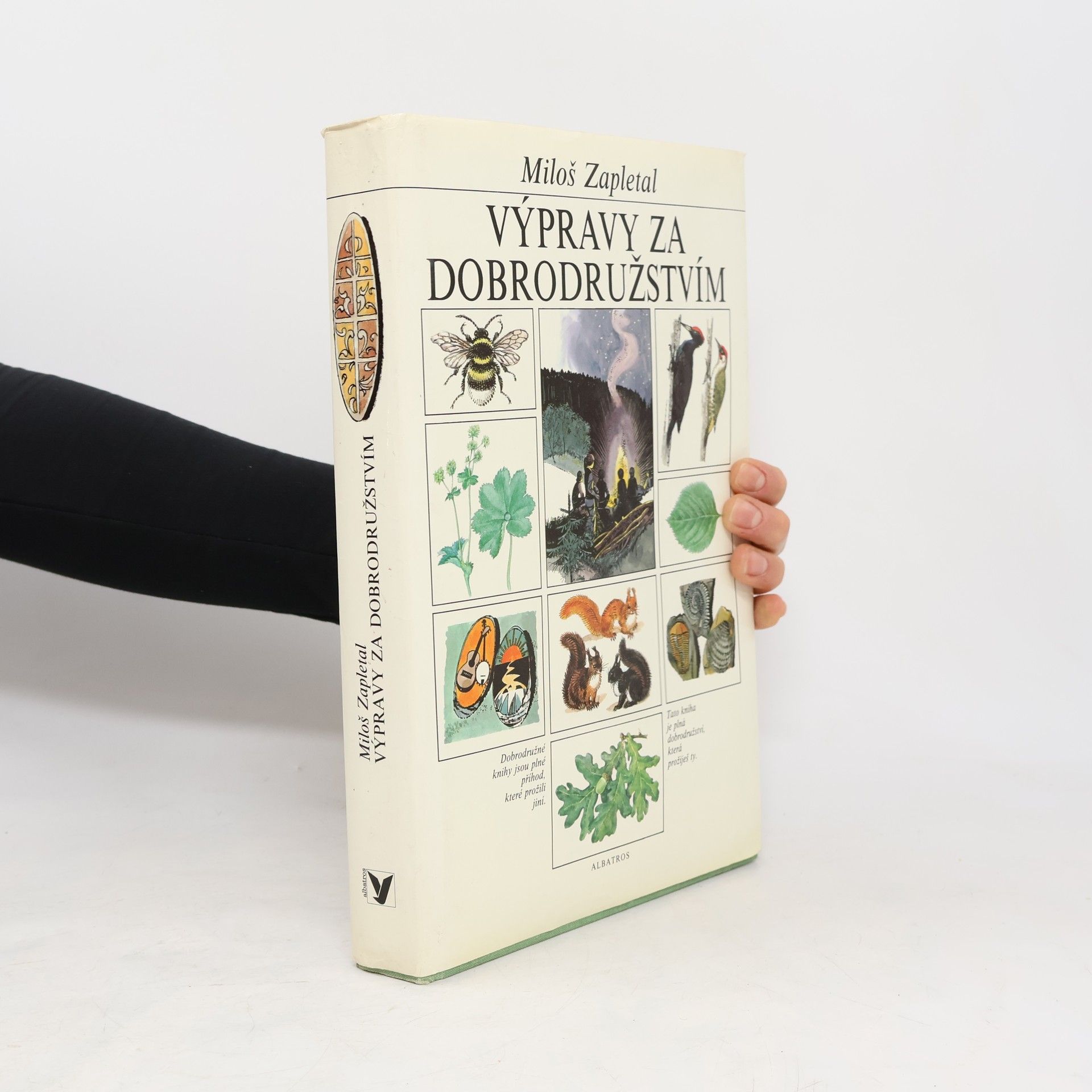 Miloš Zapletal Výpravy za dobrodružstvím