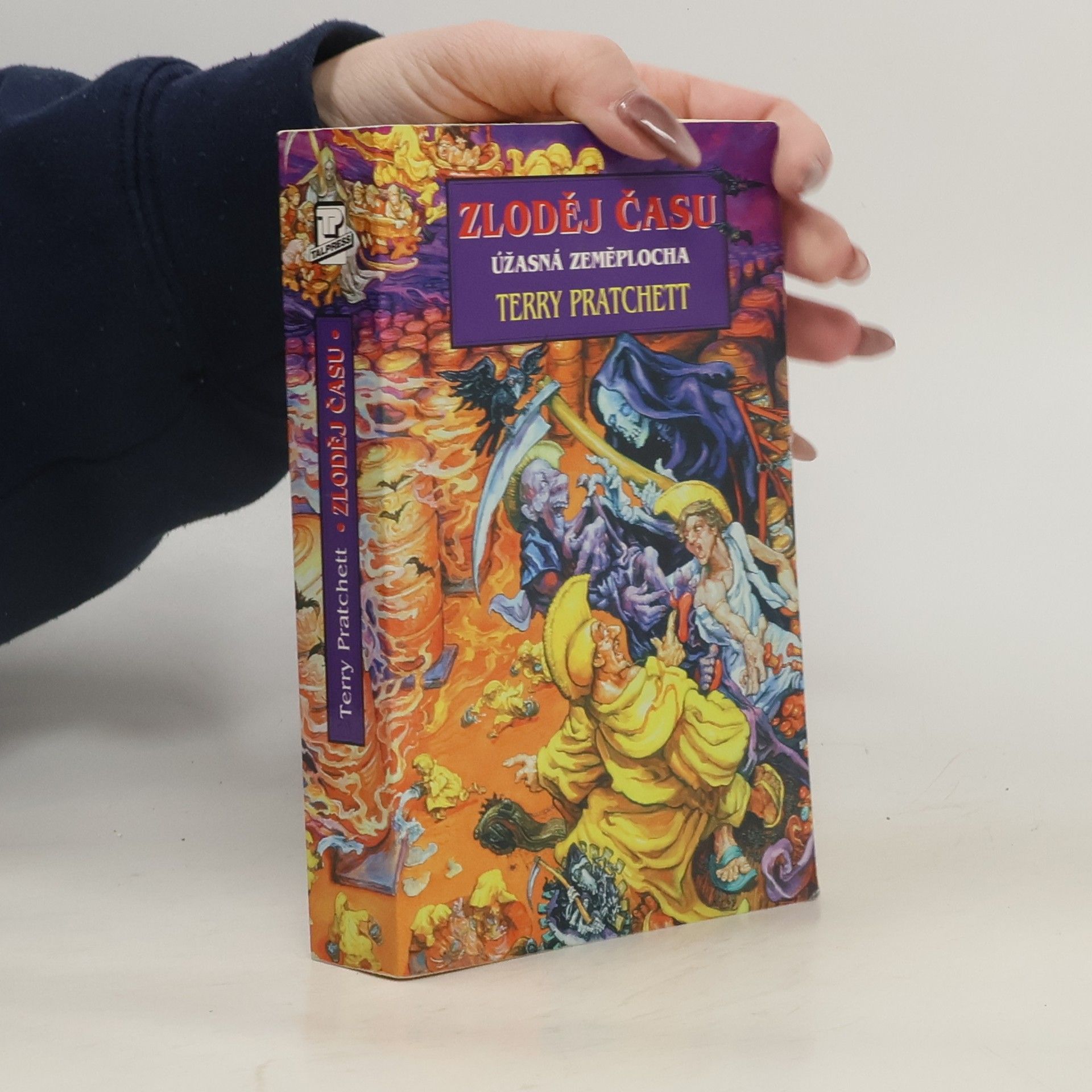 Terry Pratchett Zloděj času