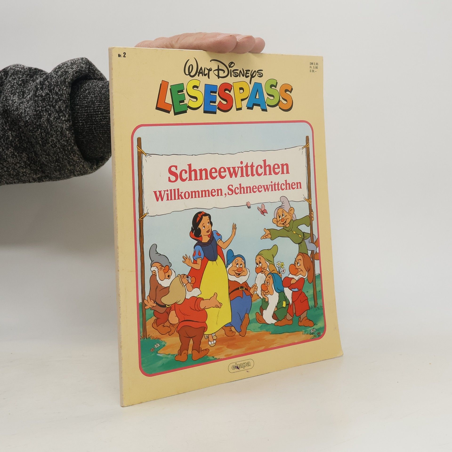 Walt Disney Schneewittchen. Willkommen, Schneewittchen