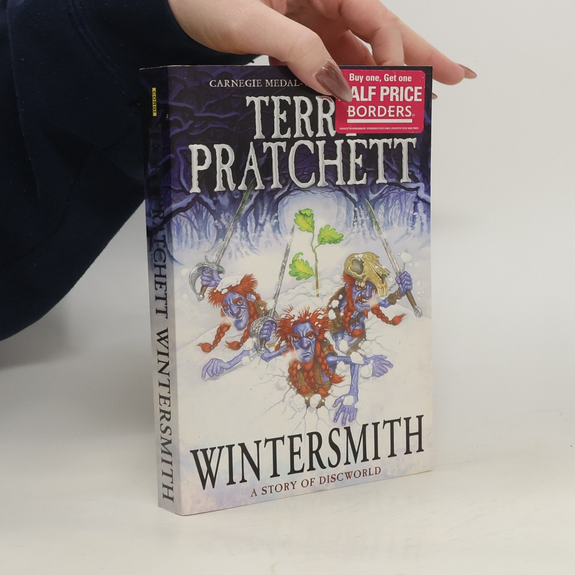 Terry Pratchett Wintersmith: A Story of Discworld