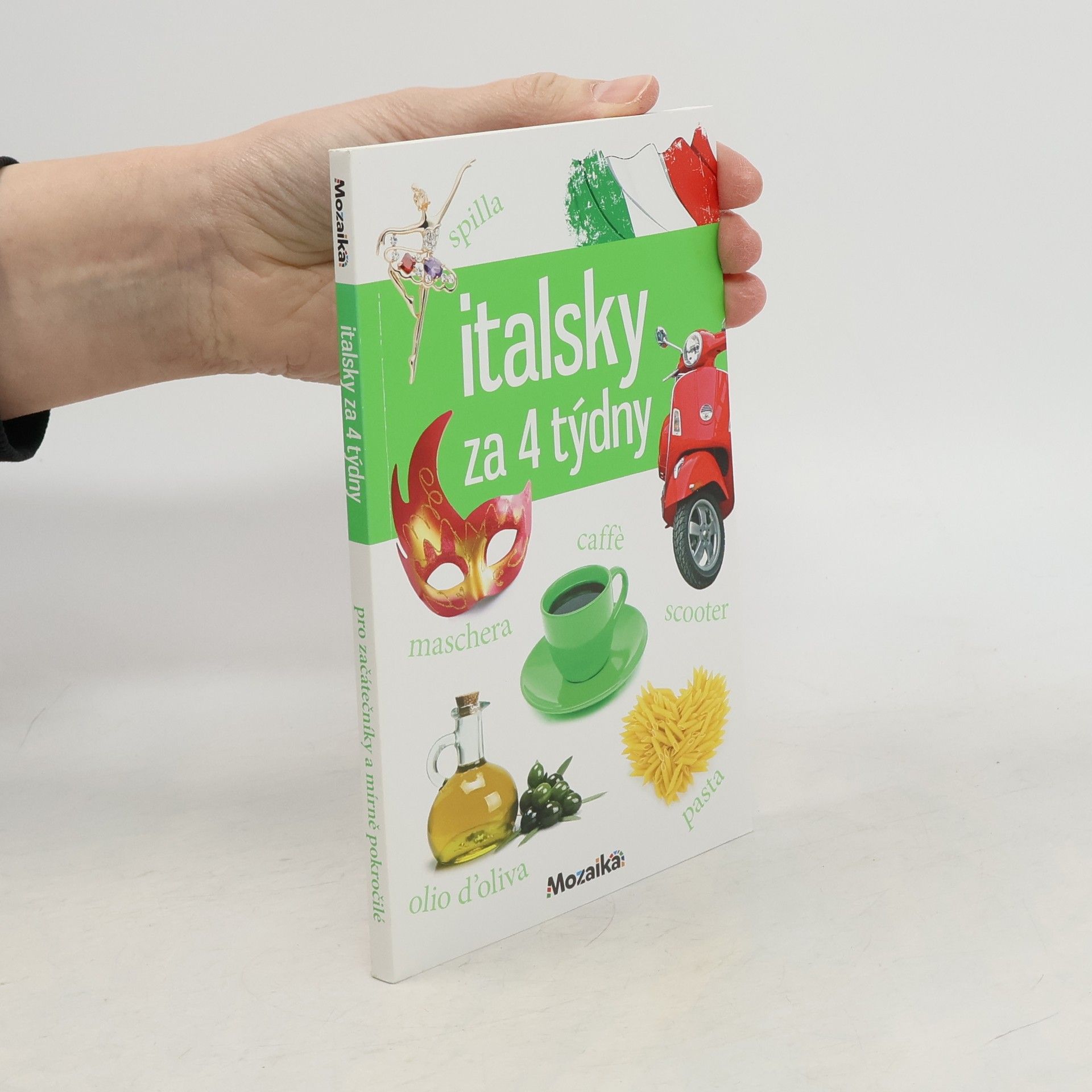 Alessandra Chiodelli Mc Cavana Italsky za 4 týdny