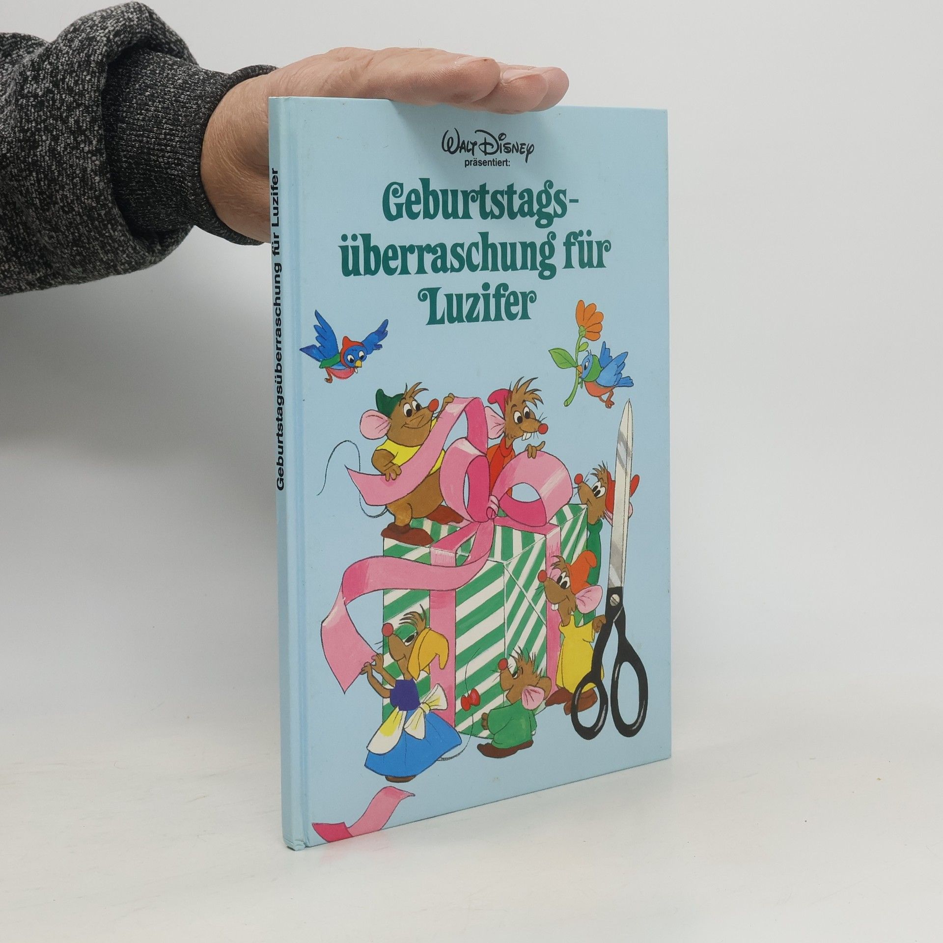 AA.VV. Geburtstags-überraschung für Luzifer