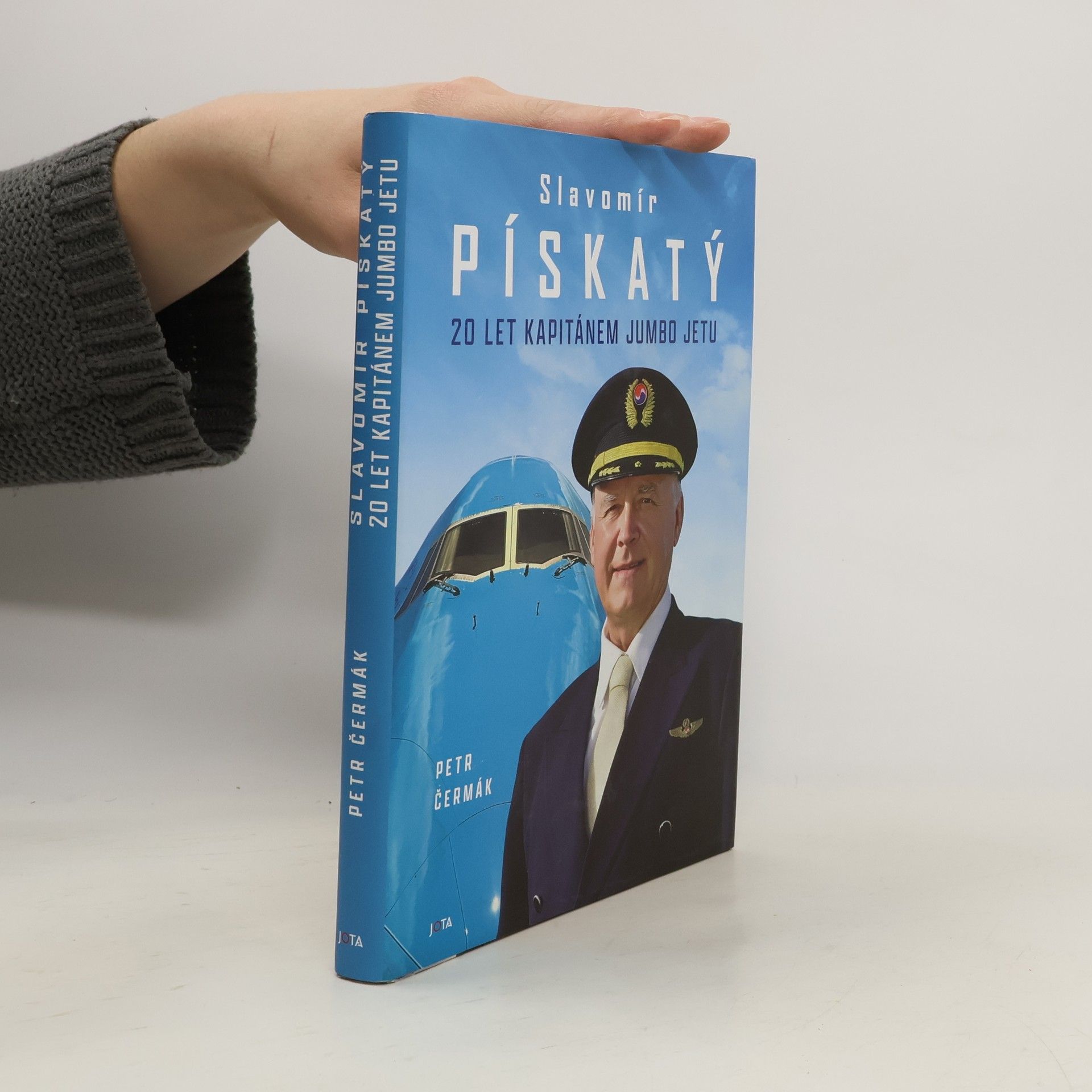 Slavomír Pískatý. 20 let kapitánem Jumbo Jetu