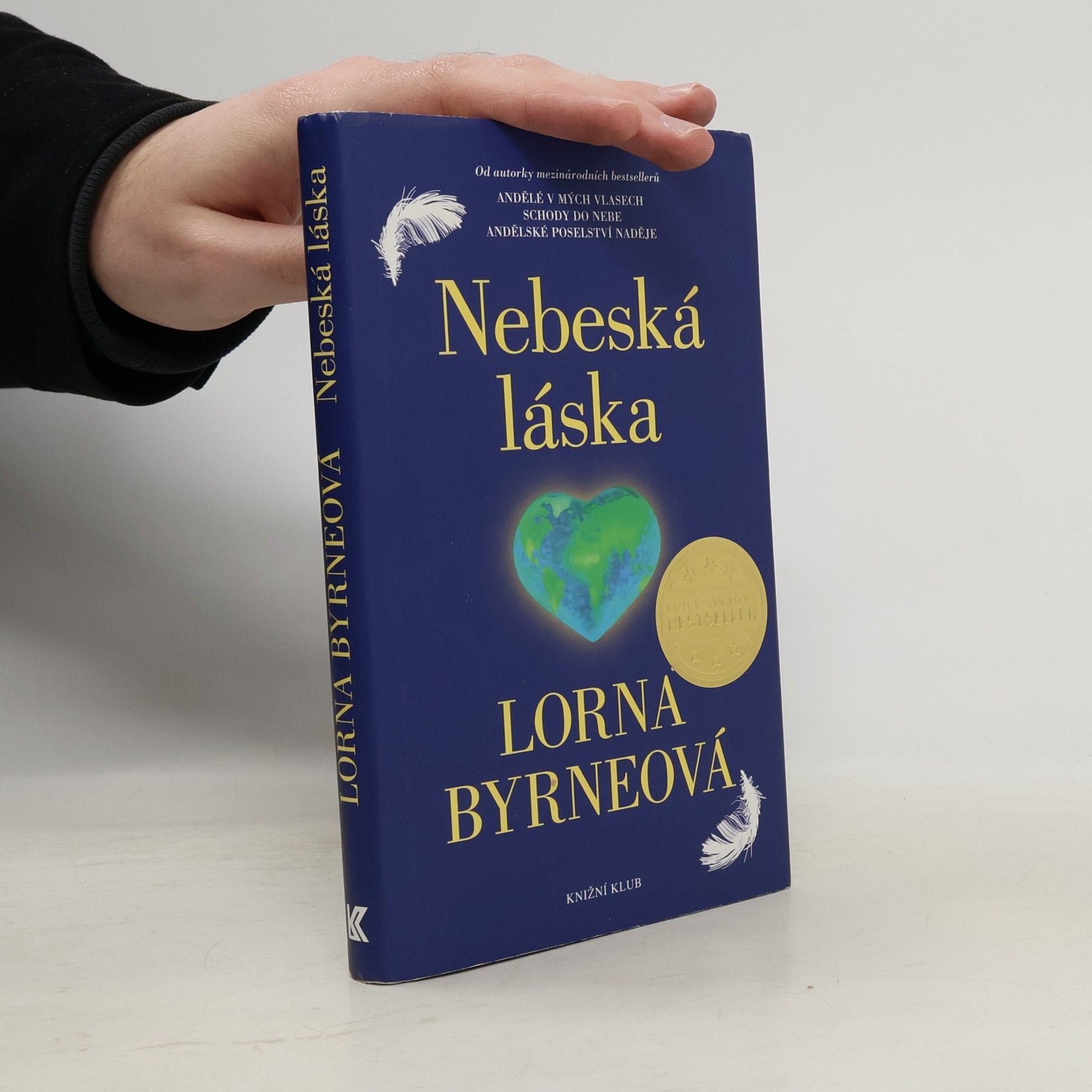 Lorna Byrne Nebeská láska
