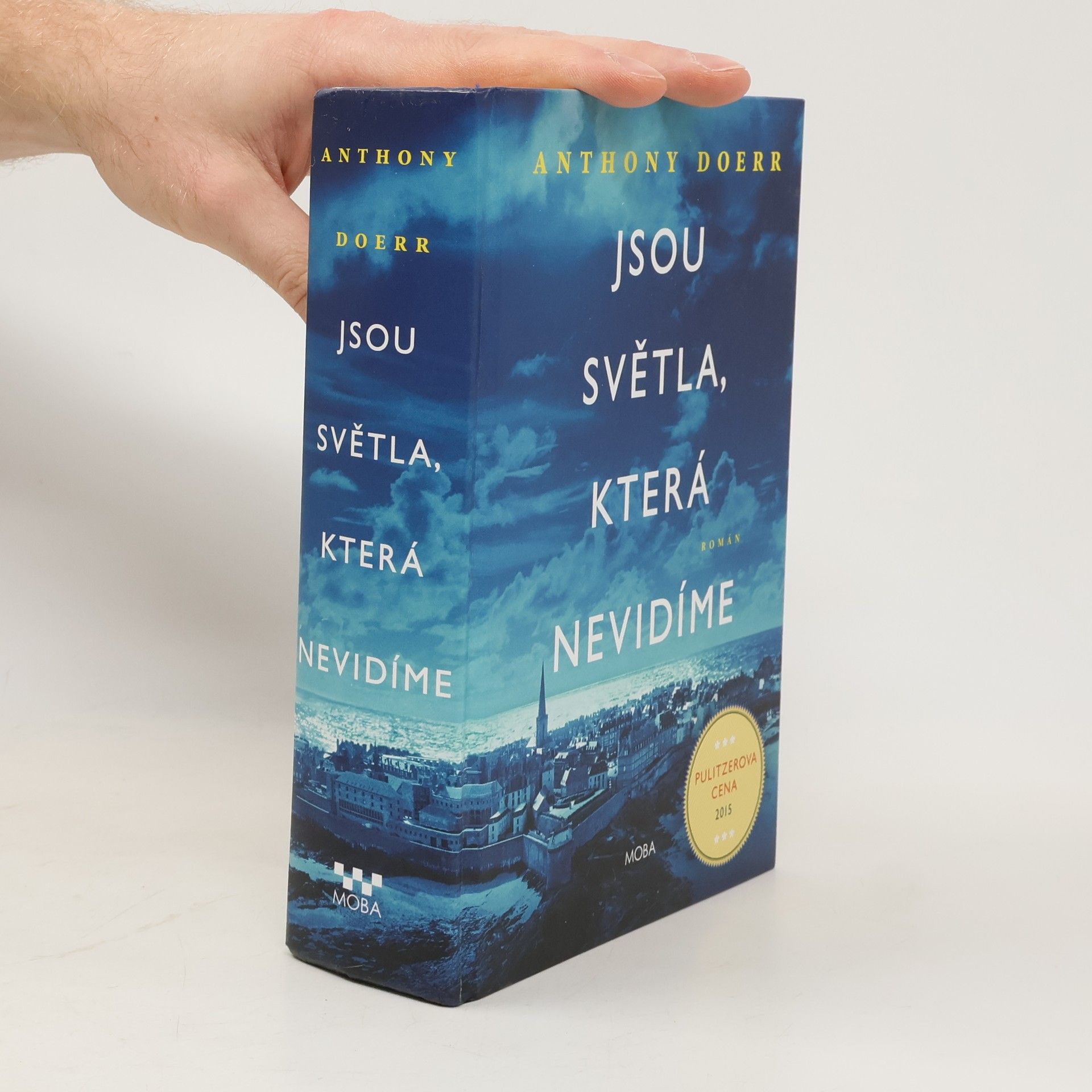 Anthony Doerr Jsou světla, která nevidíme