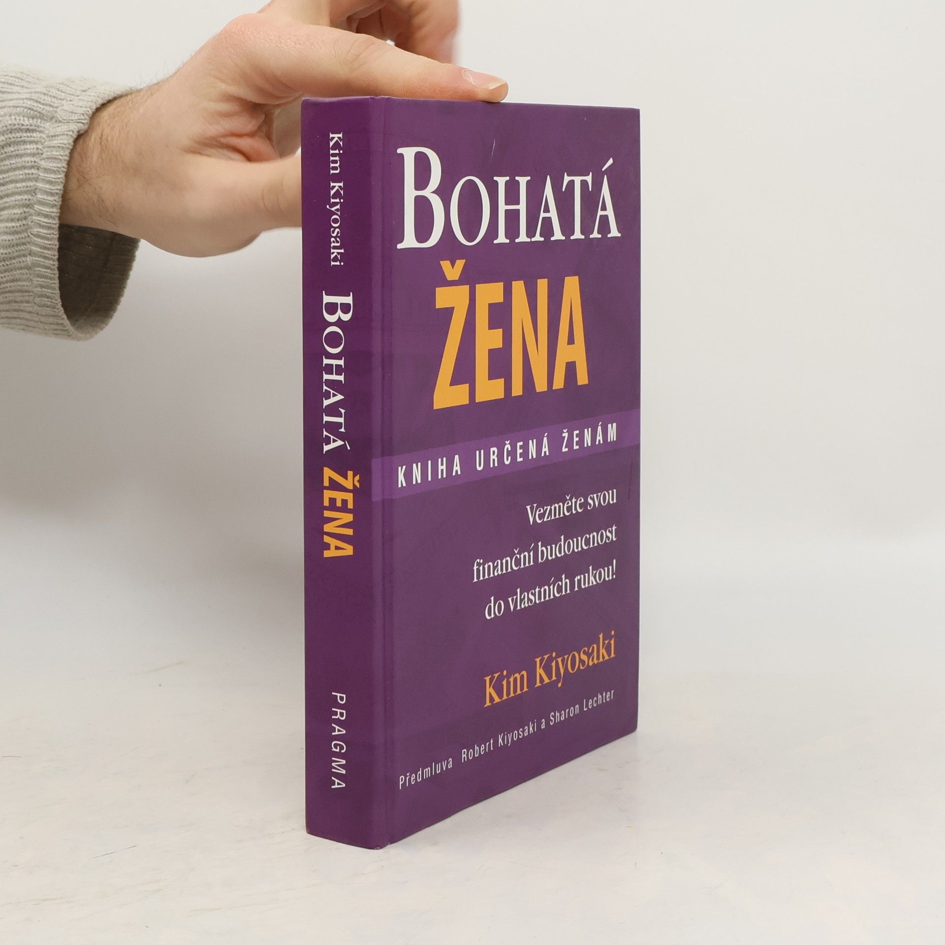 Kim Kiyosaki Bohatá žena