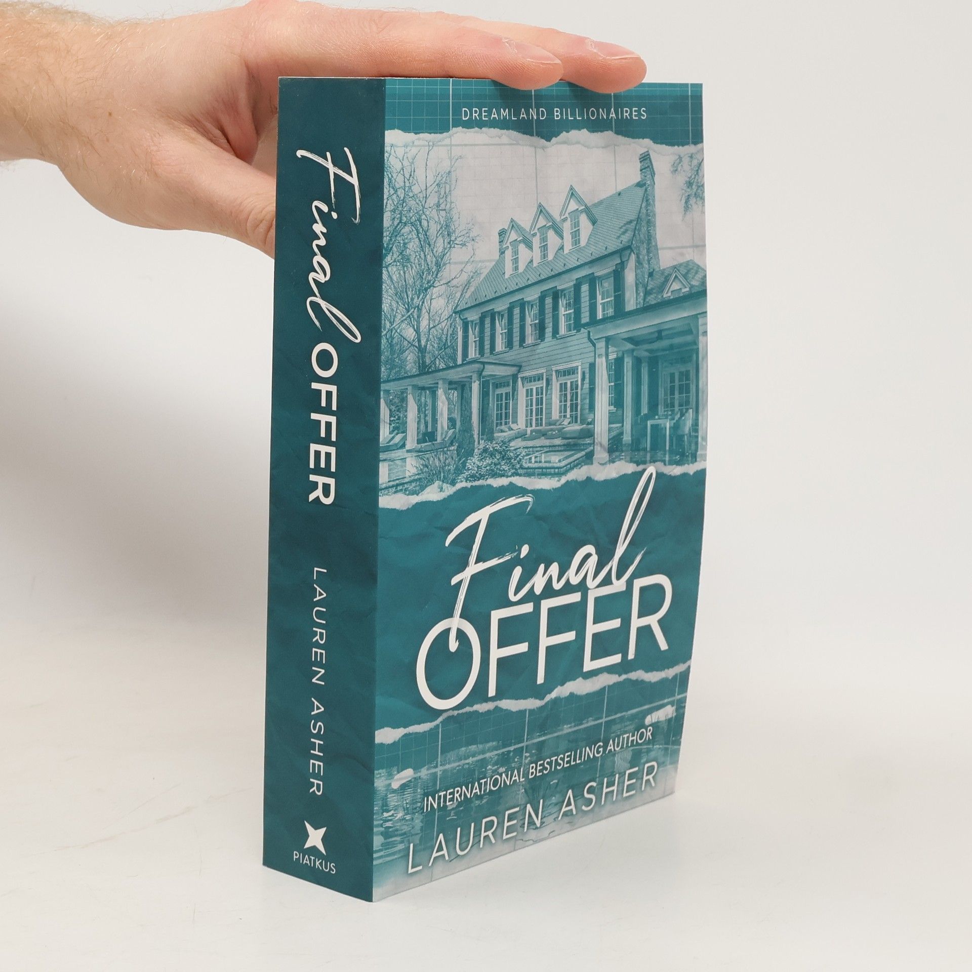 Lauren Asher Dreamland Billionaires. Final Offer