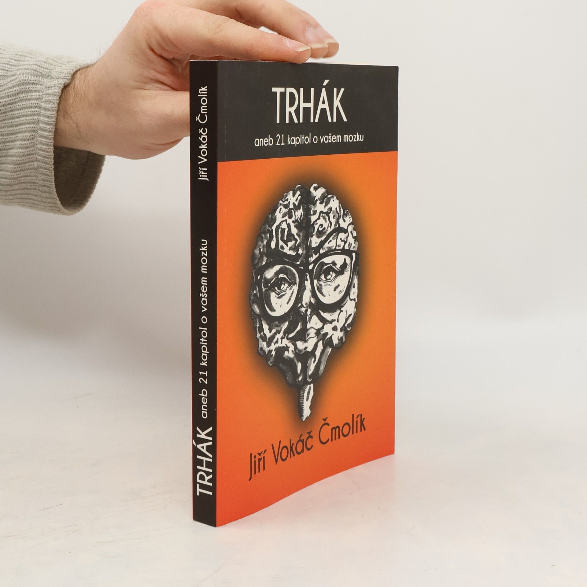 Jiří Vokáč Čmolík Trhák aneb 21 kapitol o vašem mozku