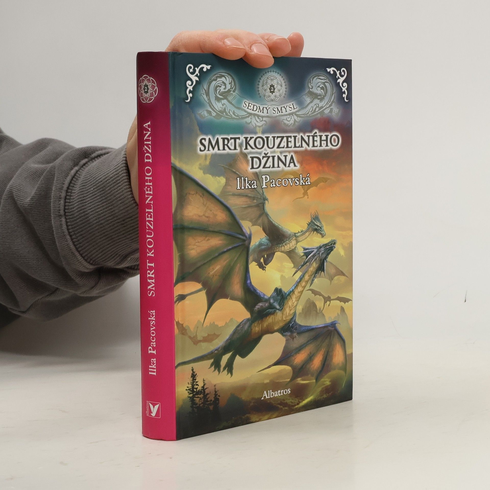 Ilka Pacovská Smrt kouzelného džina. Sedmý smysl 2