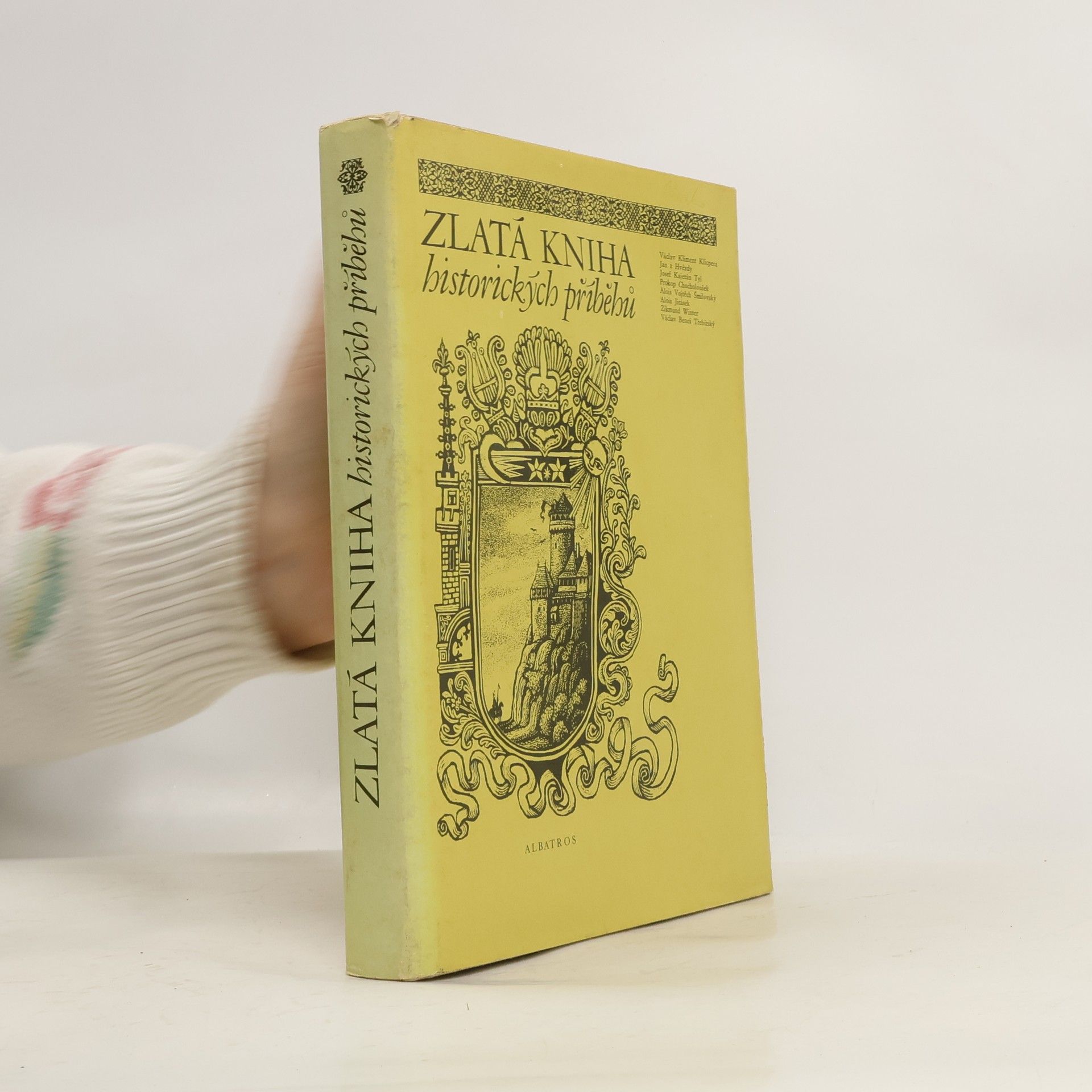 AA.VV. Zlatá kniha historických příběhů