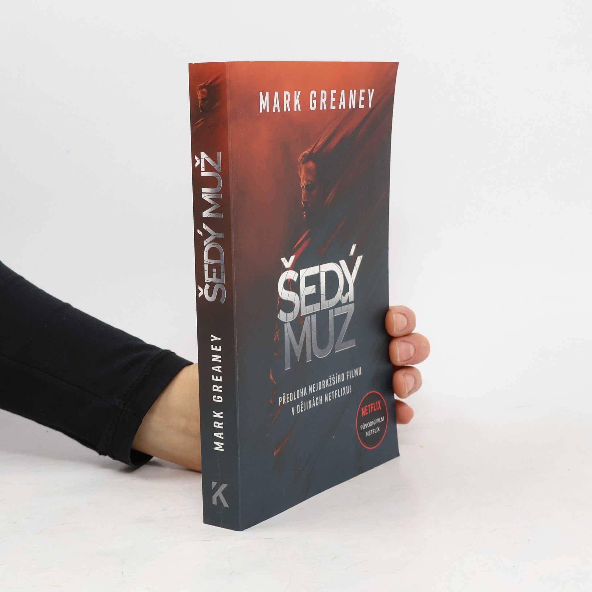 Mark Greaney Šedý muž