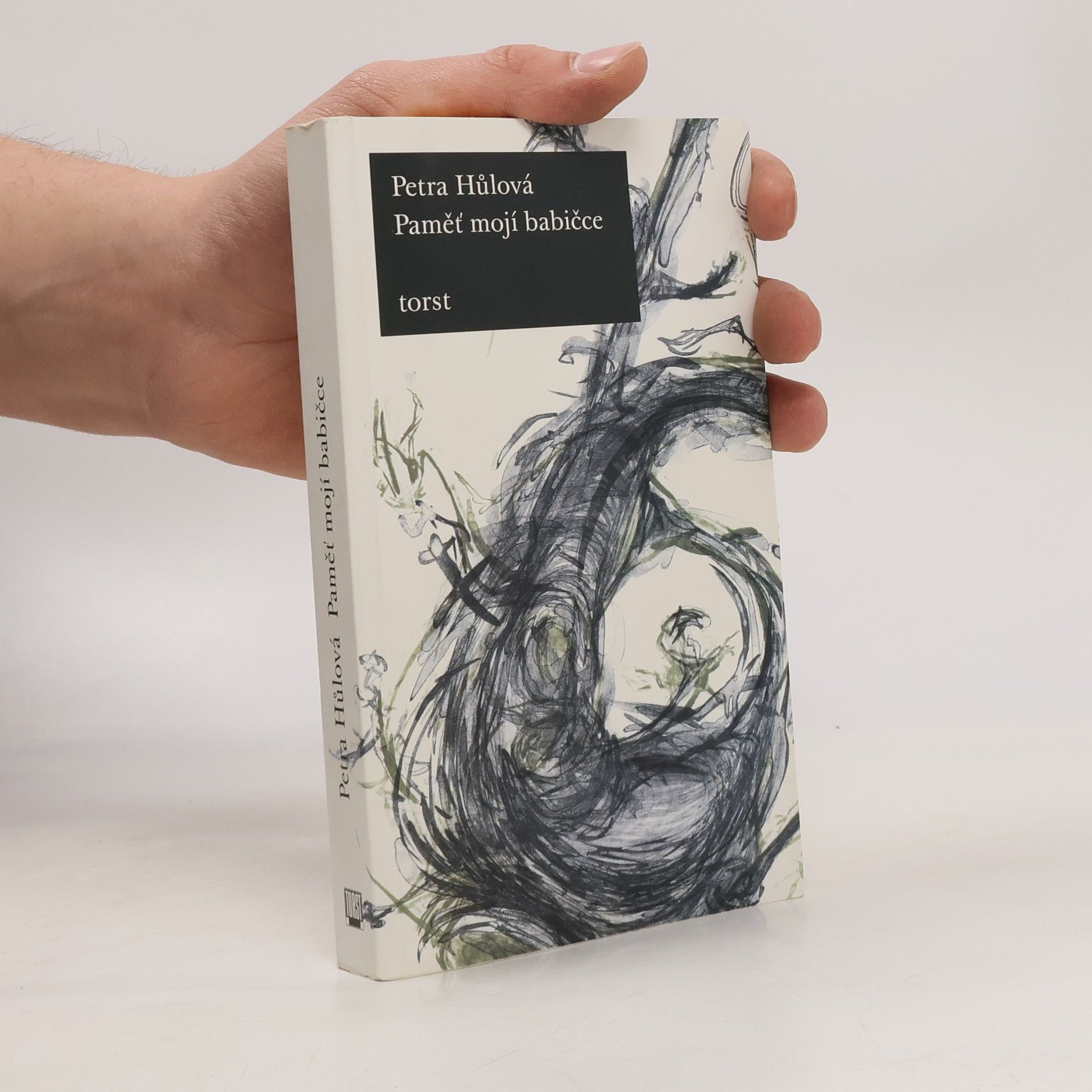 Hůlová Petra Paměť mojí babičce