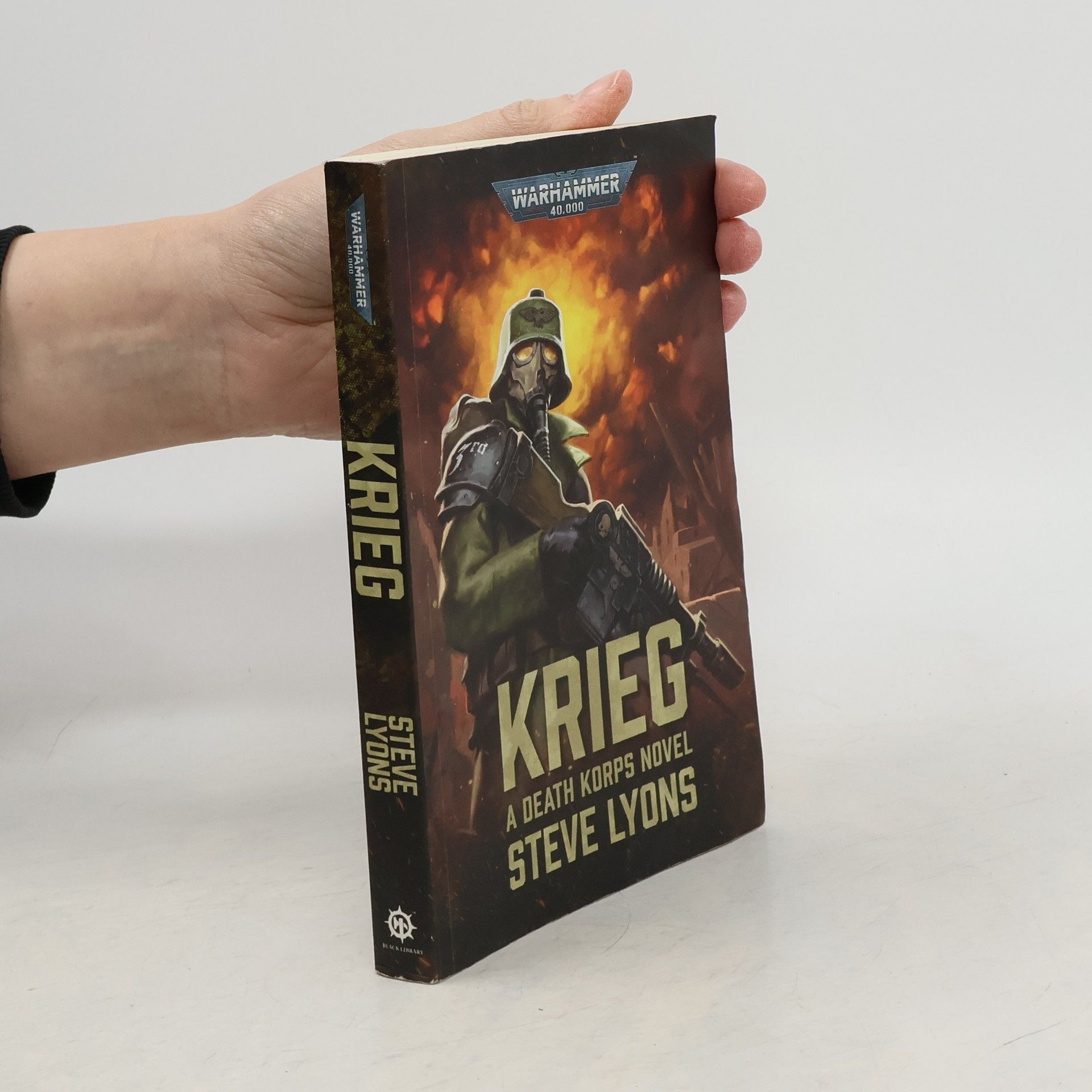 Steve Lyons Krieg