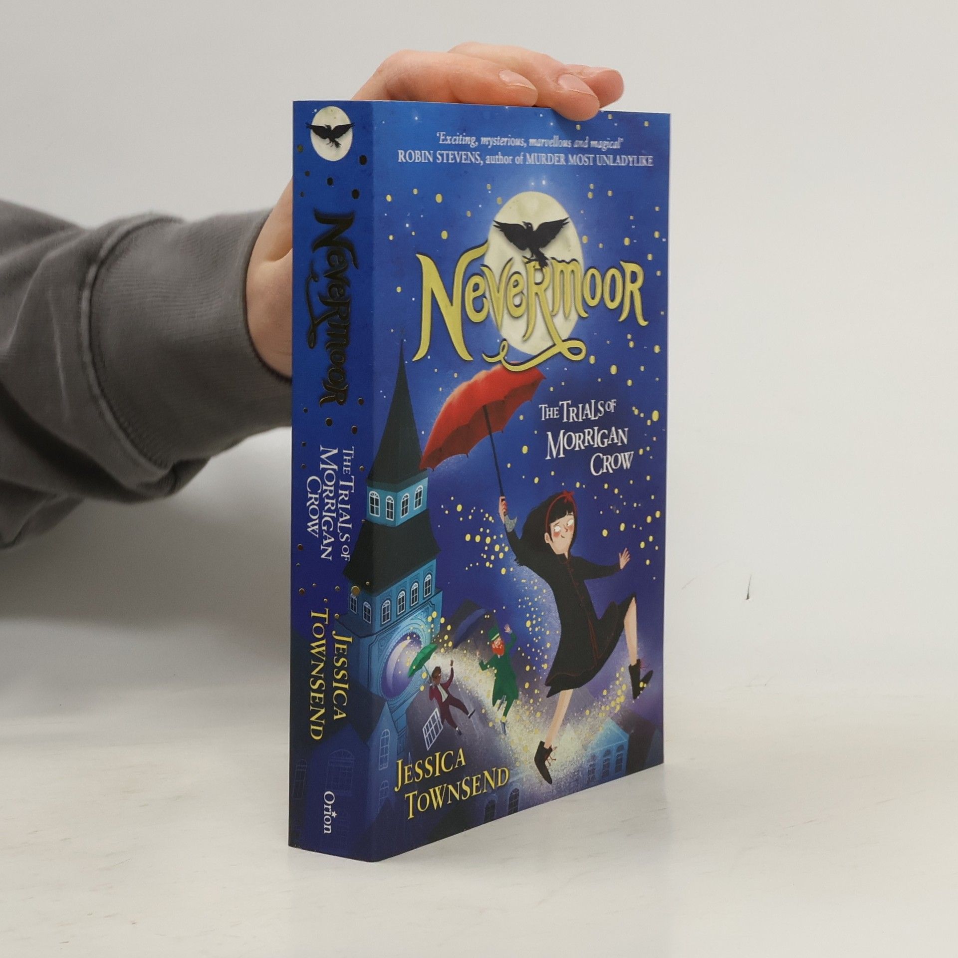 Nevermoor : the trials of Morrigan Crow
