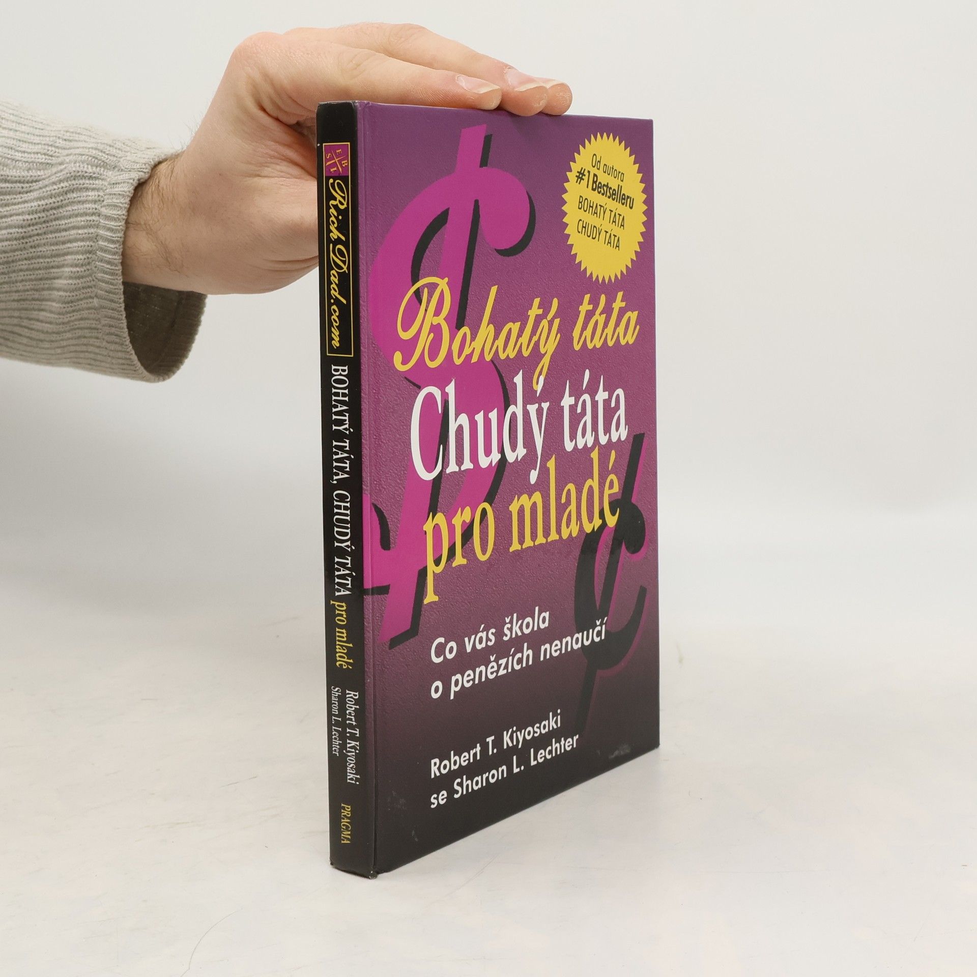 Bohatý táta, chudý táta pro mladé