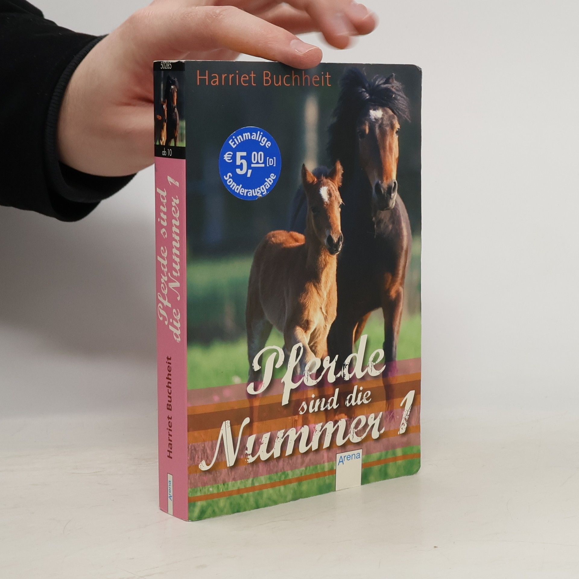 Harriet Buchheit Pferde sind die Nummer 1