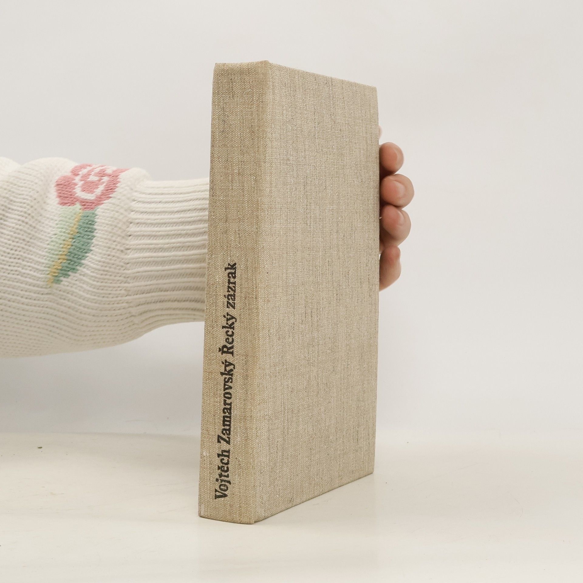 Vojtech Zamarovský Řecký zázrak