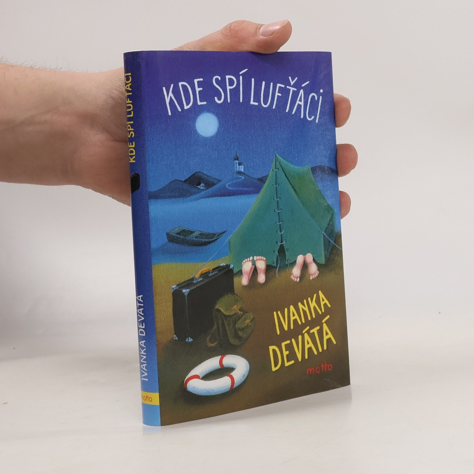 Ivanka Devátá Kde spí lufťáci