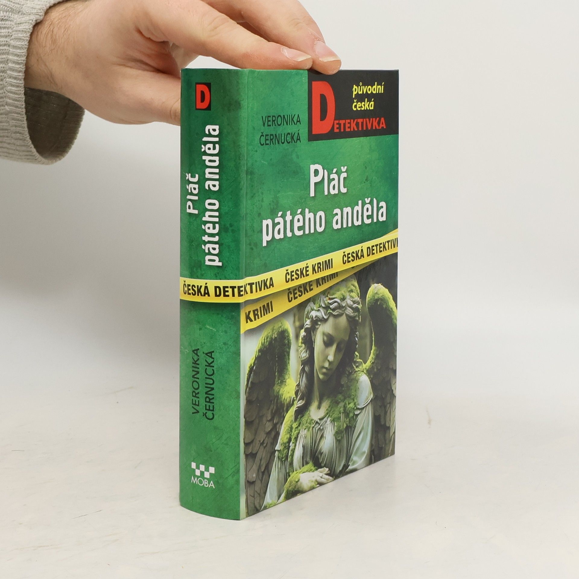 Původní česká detektivka: Pláč pátého anděla