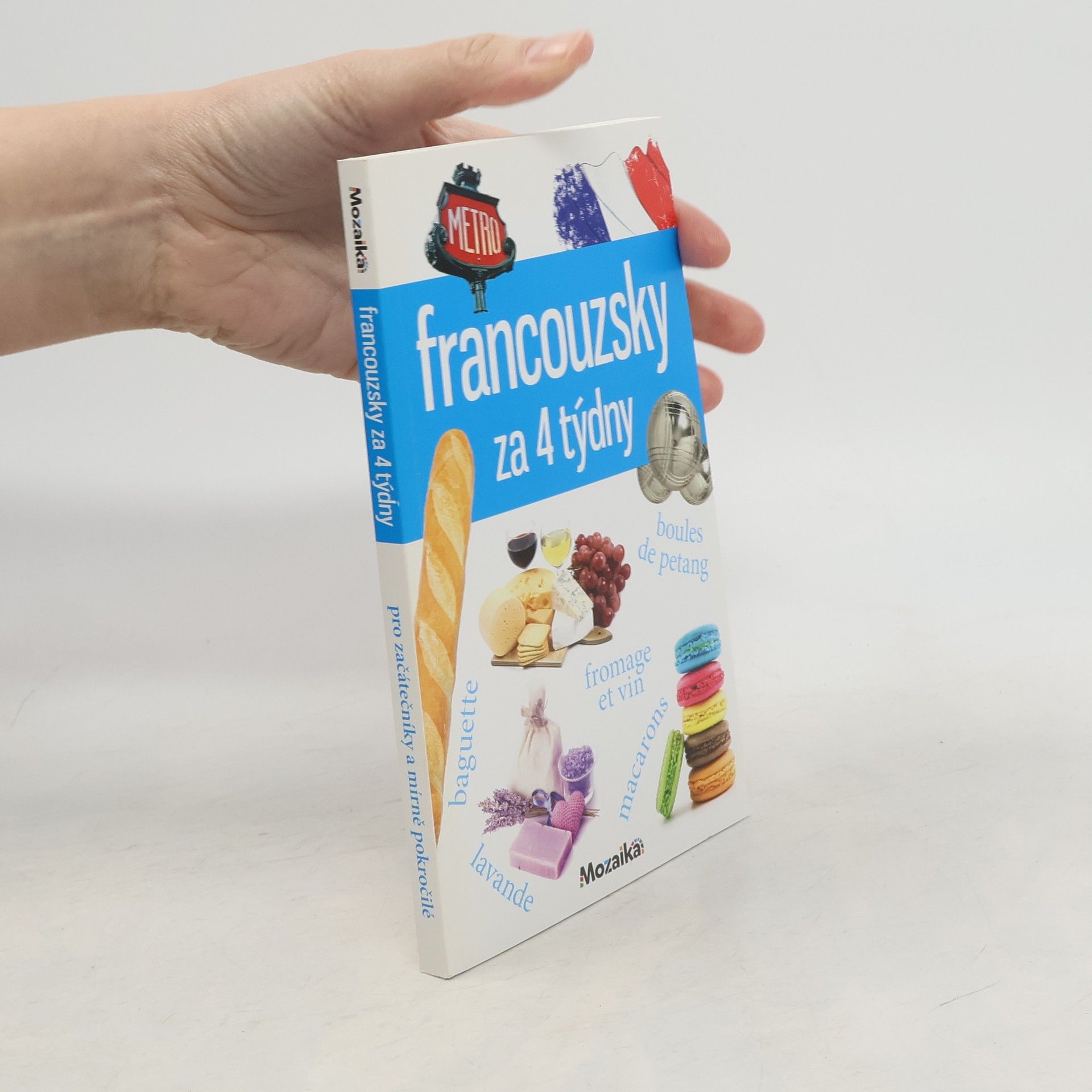 Markéta Waclawková Francouzsky za 4 týdny