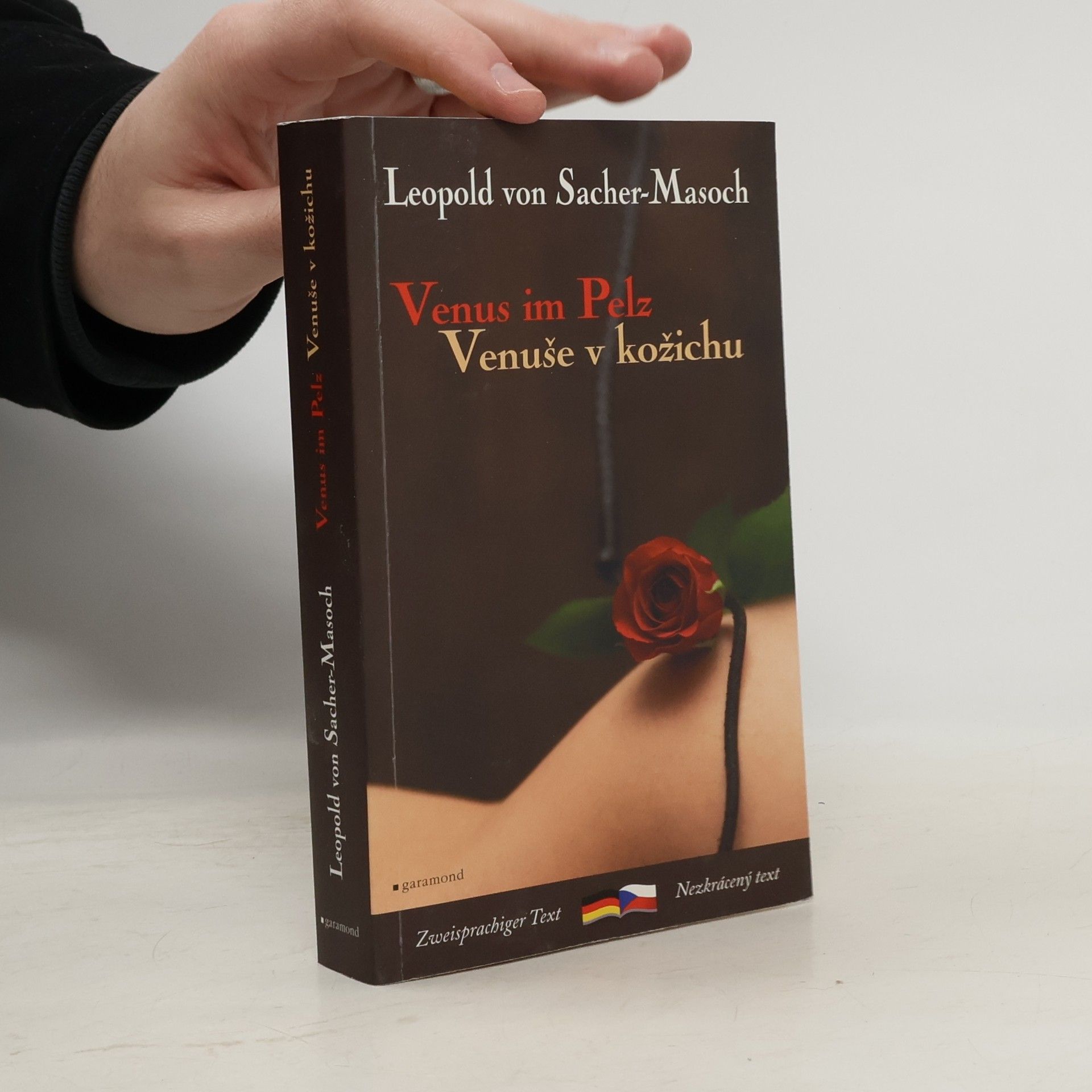 Leopold von Sacher-Masoch Venus im Pelz. Venuše v kožichu