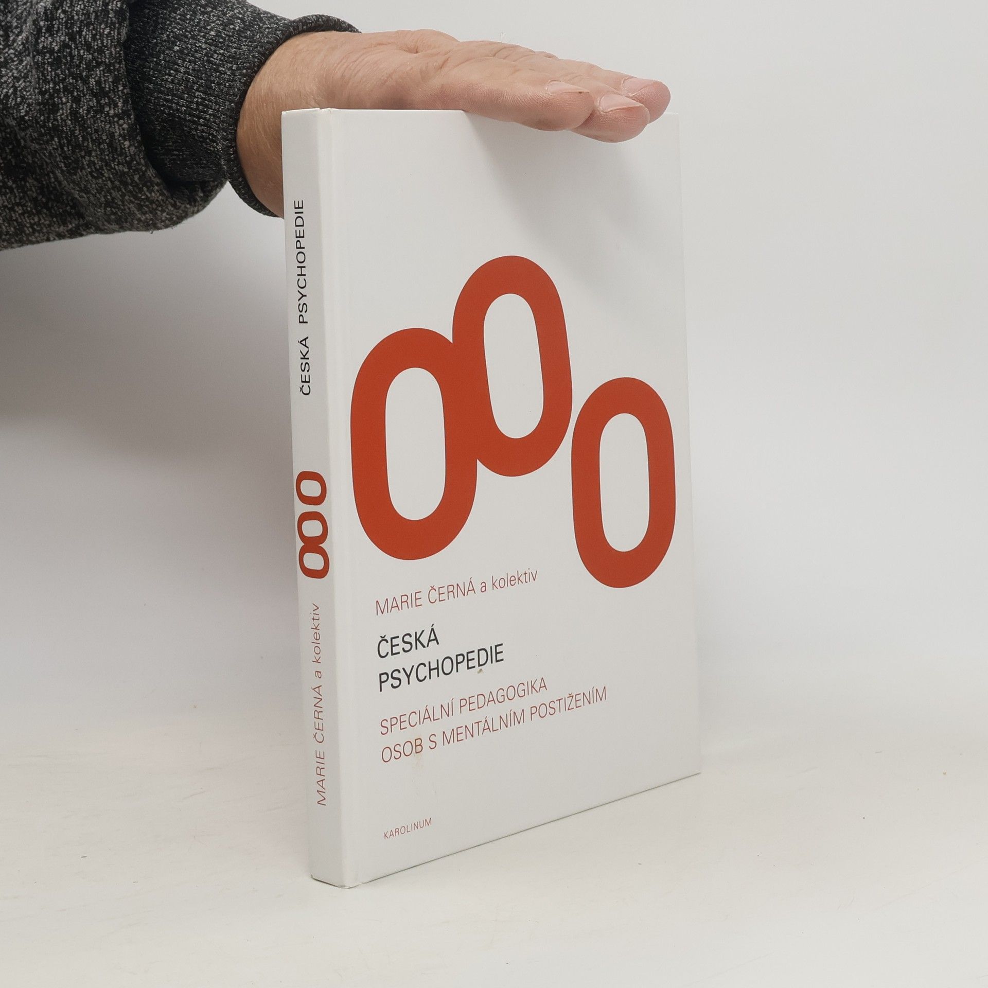 Česká psychopedie: Speciální pedagogika osob s mentálním postižením