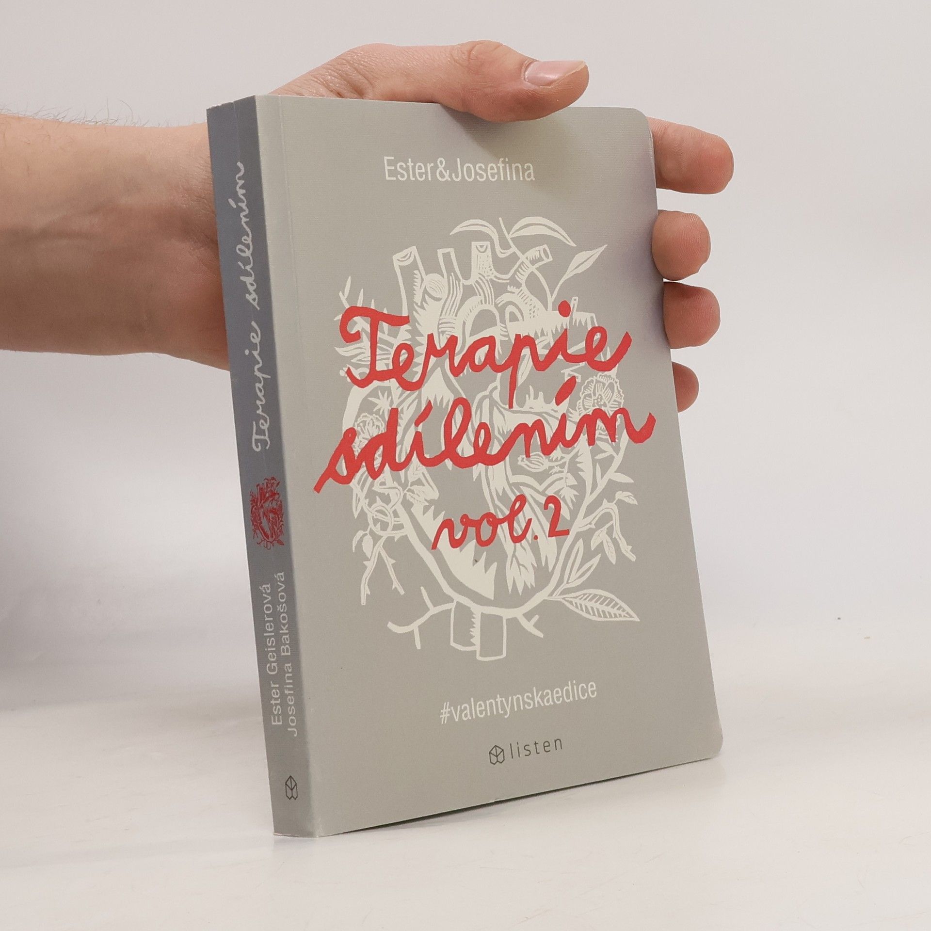 Ester Geislerová Terapie sdílením 2. ♯valentynskaedice