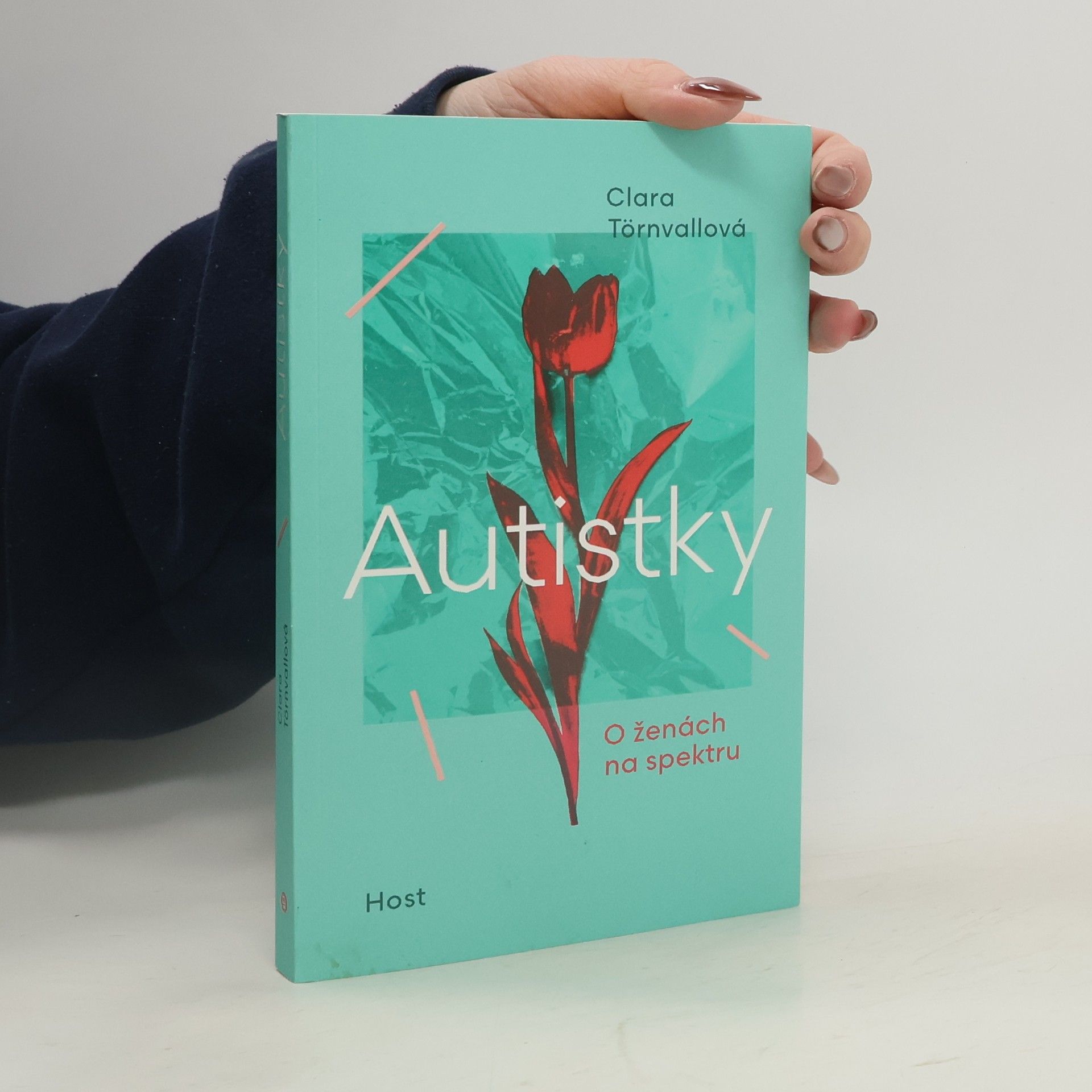 Clara Törnvall Autistky: O ženách na spektru