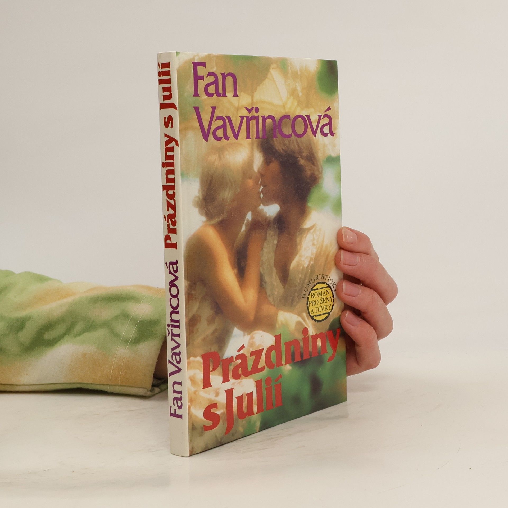 Fan Vavřincová Prázdniny s Julií