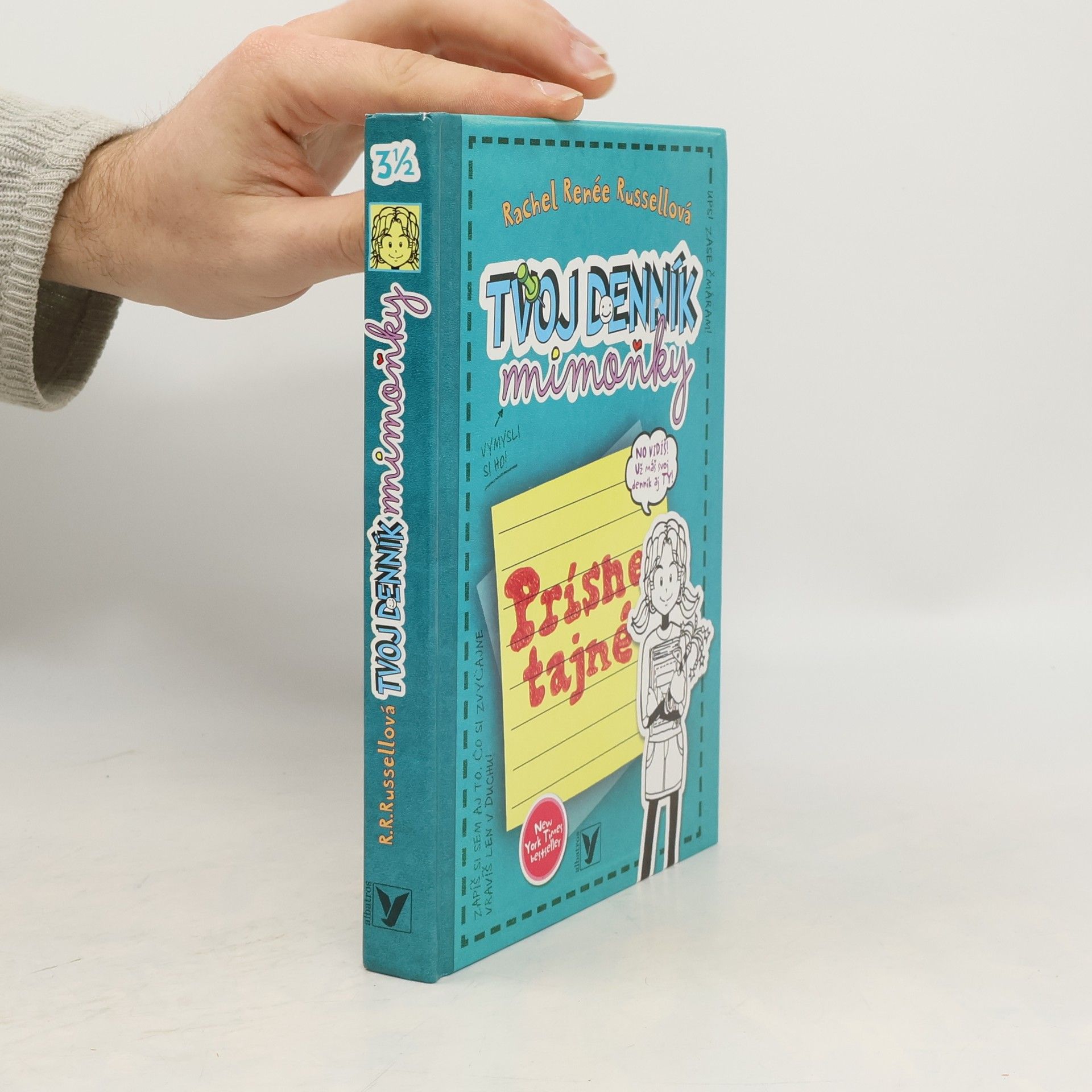Rachel Renee Russell Tvoj denník mimoňky