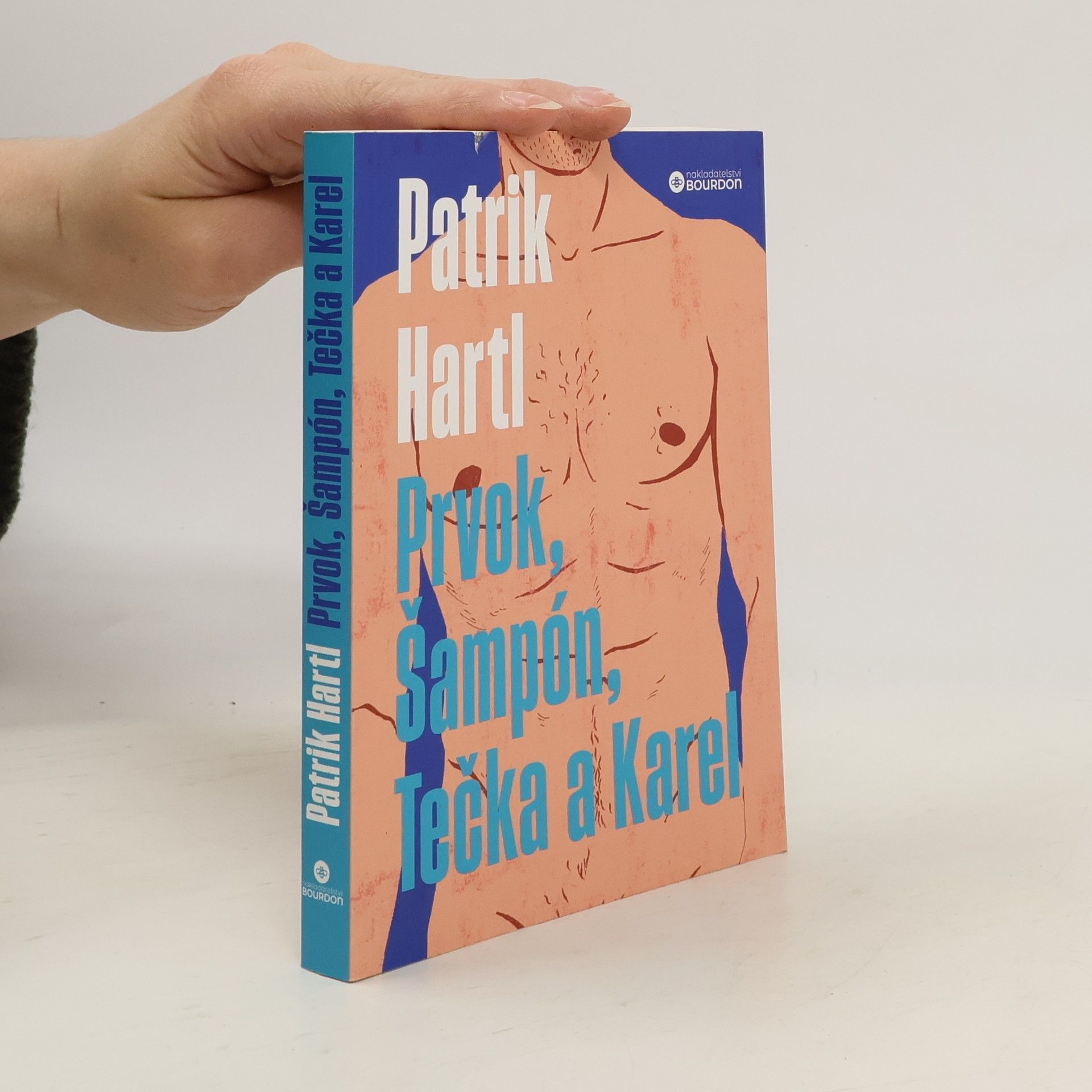 Patrik Hartl Prvok, Šampón, Tečka a Karel